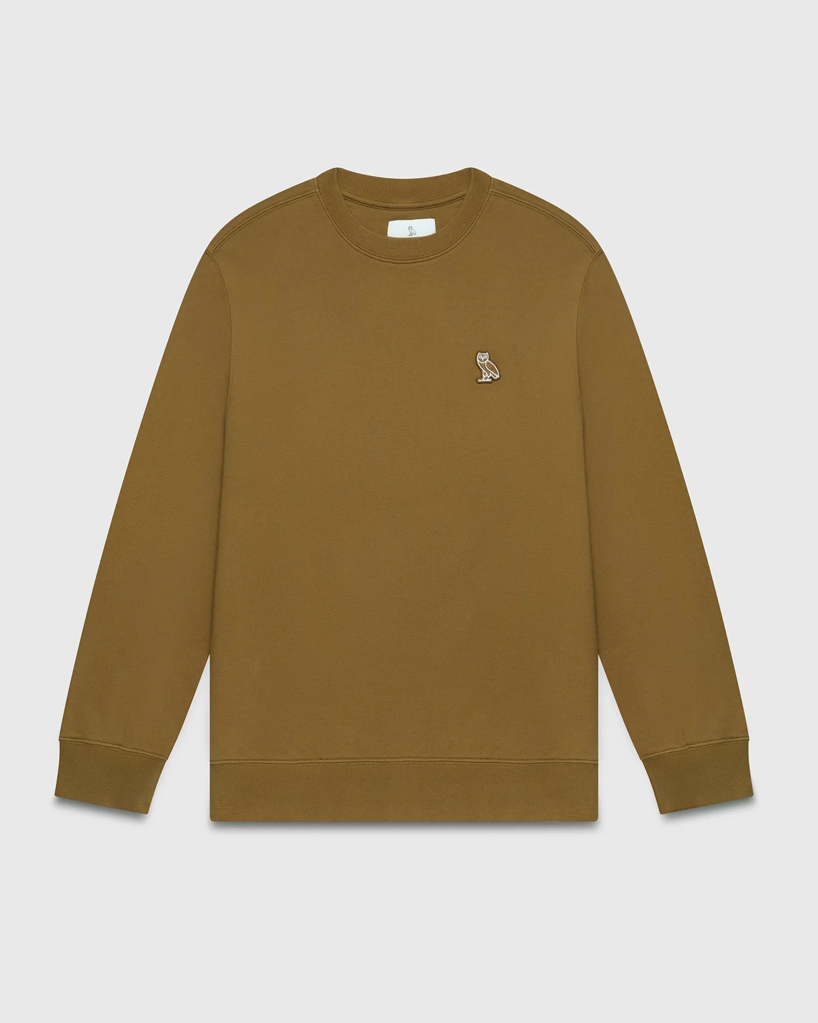 Classic Crewneck - Moss sold by OVO