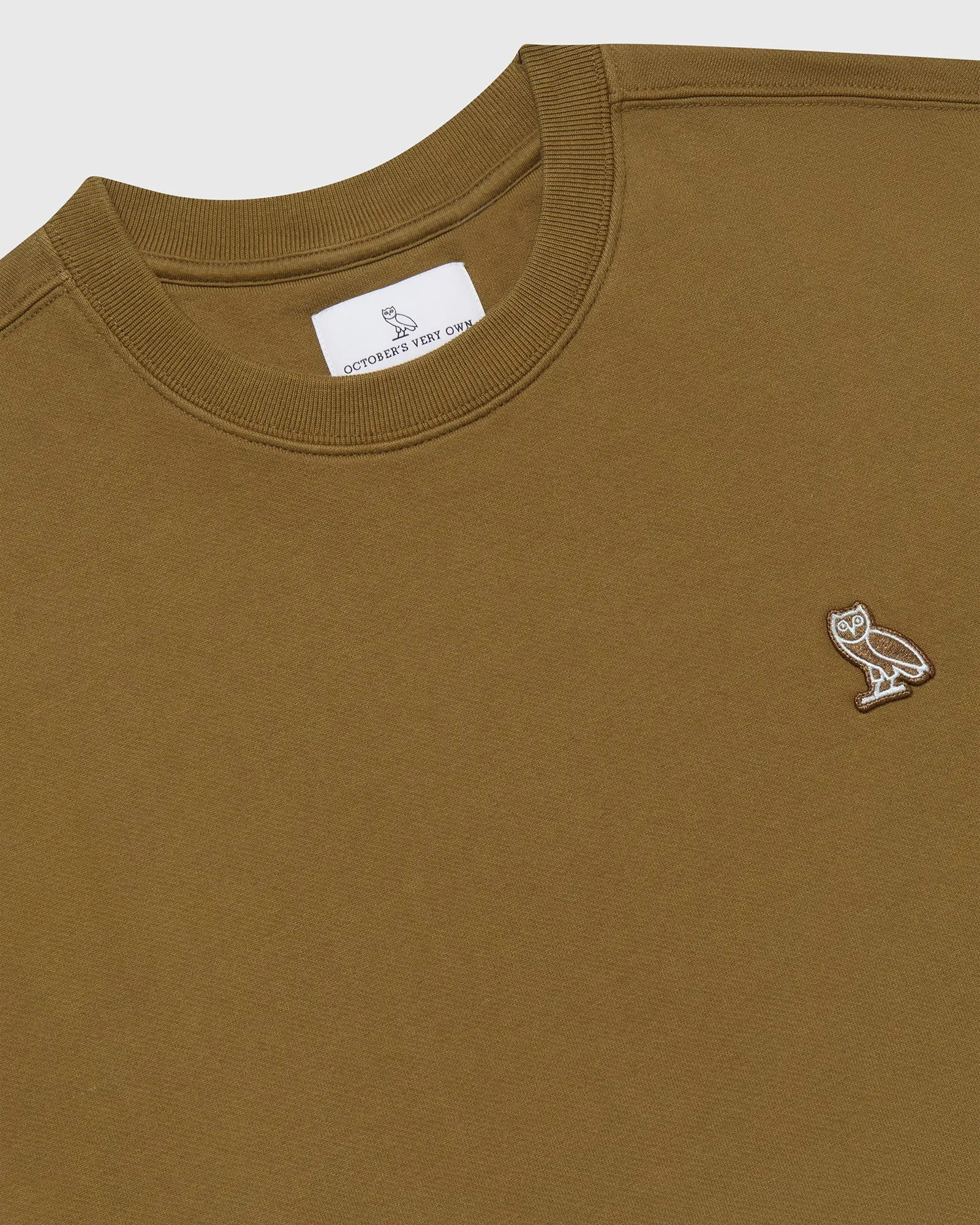 Classic Crewneck - Moss sold by OVO product image thumbnail 2
