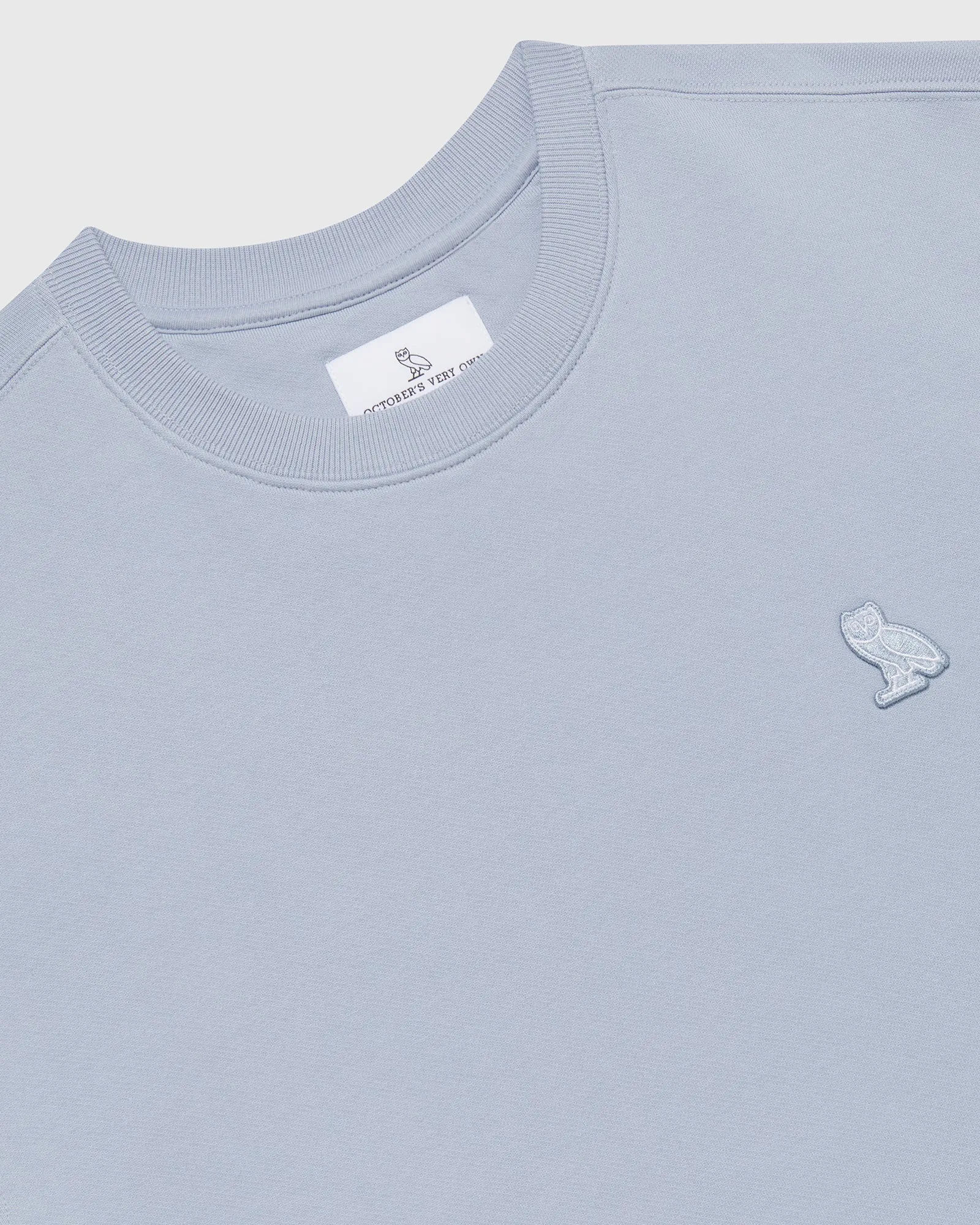 Classic Crewneck - Storm Blue sold by OVO product image thumbnail 2