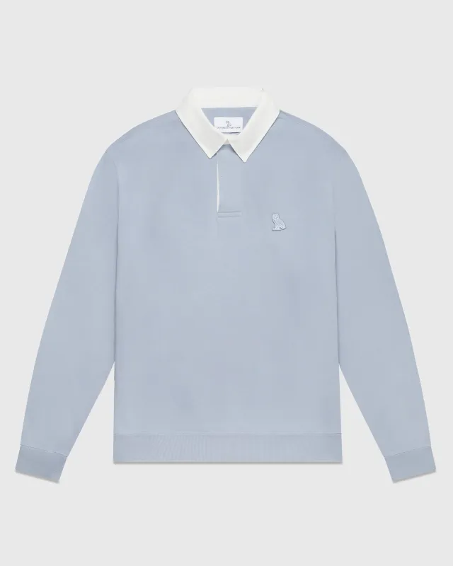 Classic Rugby Polo - Storm Blue sold by OVO