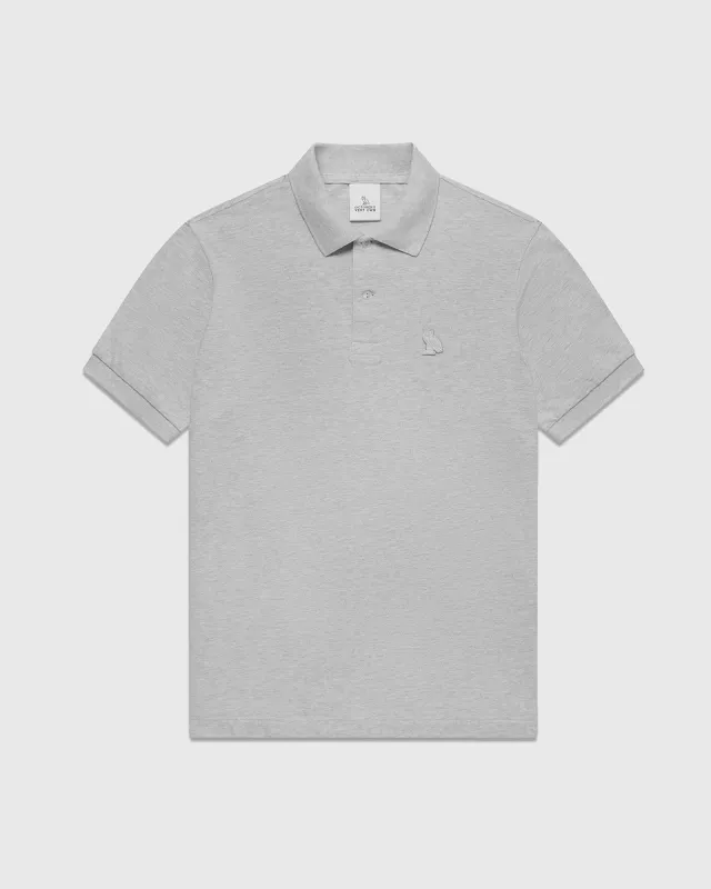 Classic Polo - Ash Heather Grey sold by OVO