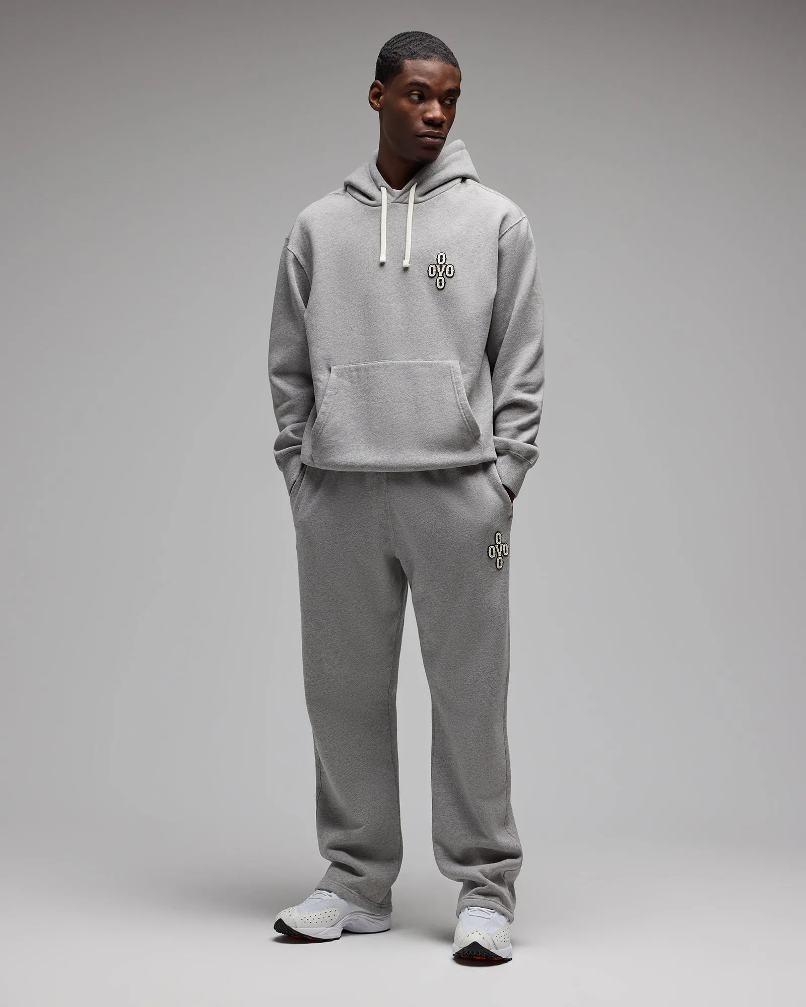 Pom Pom Sweatpant - Heather Grey sold by OVO product image thumbnail 2