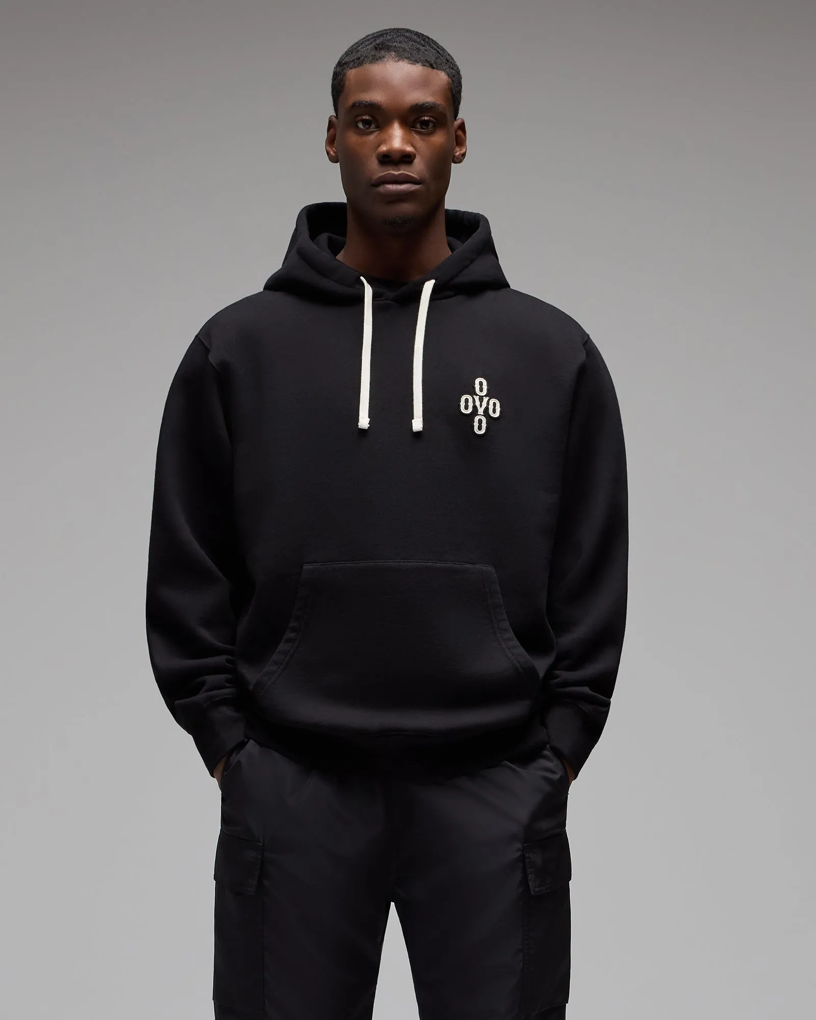 Pom Pom Hoodie - Black sold by OVO product image thumbnail 3