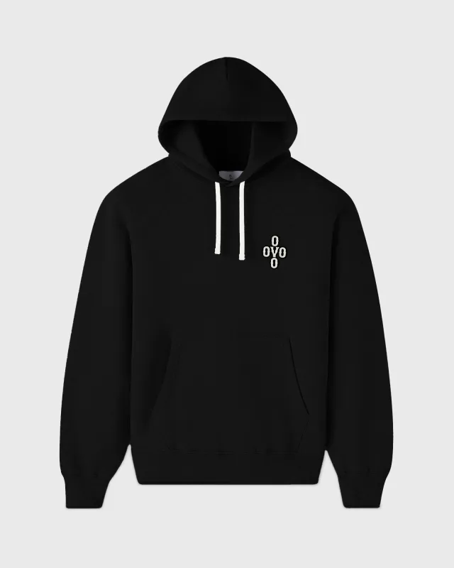 Pom Pom Hoodie - Black sold by OVO