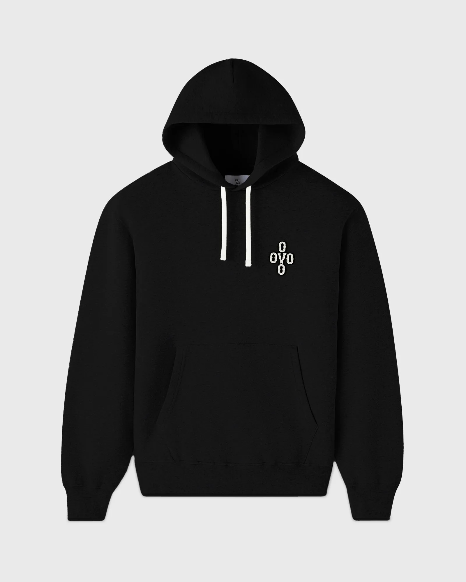 Pom Pom Hoodie - Black sold by OVO