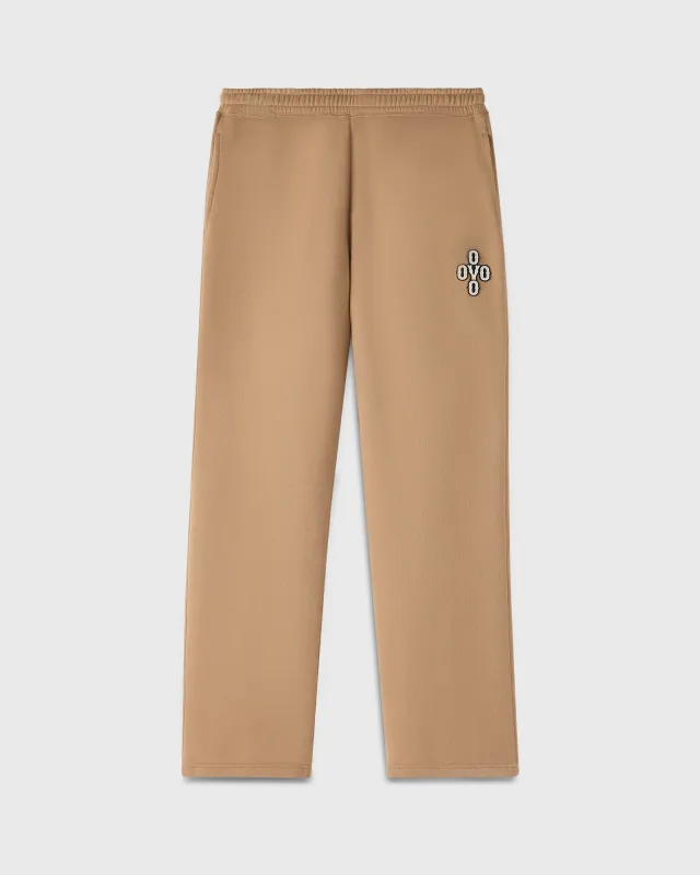 Pom Pom Sweatpant - Desert Sand sold by OVO
