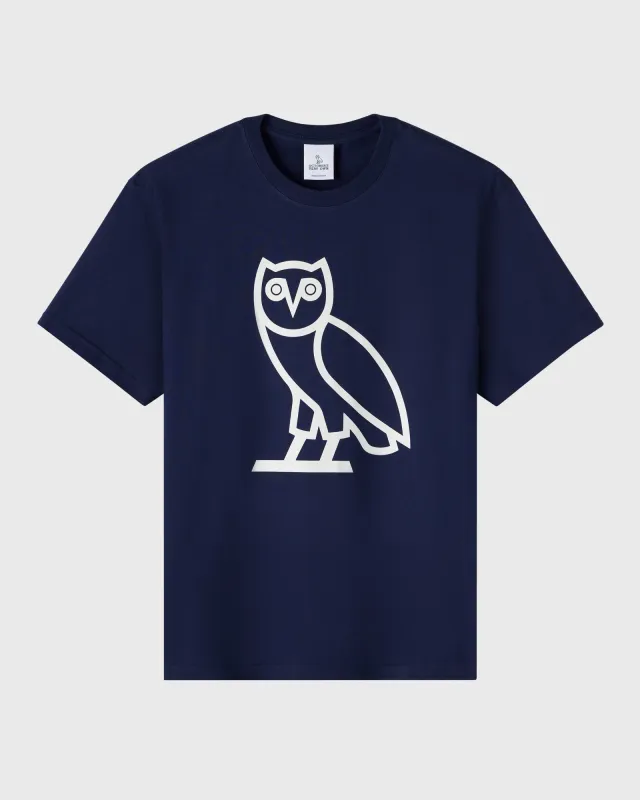 Icon Tee - Navy sold by OVO