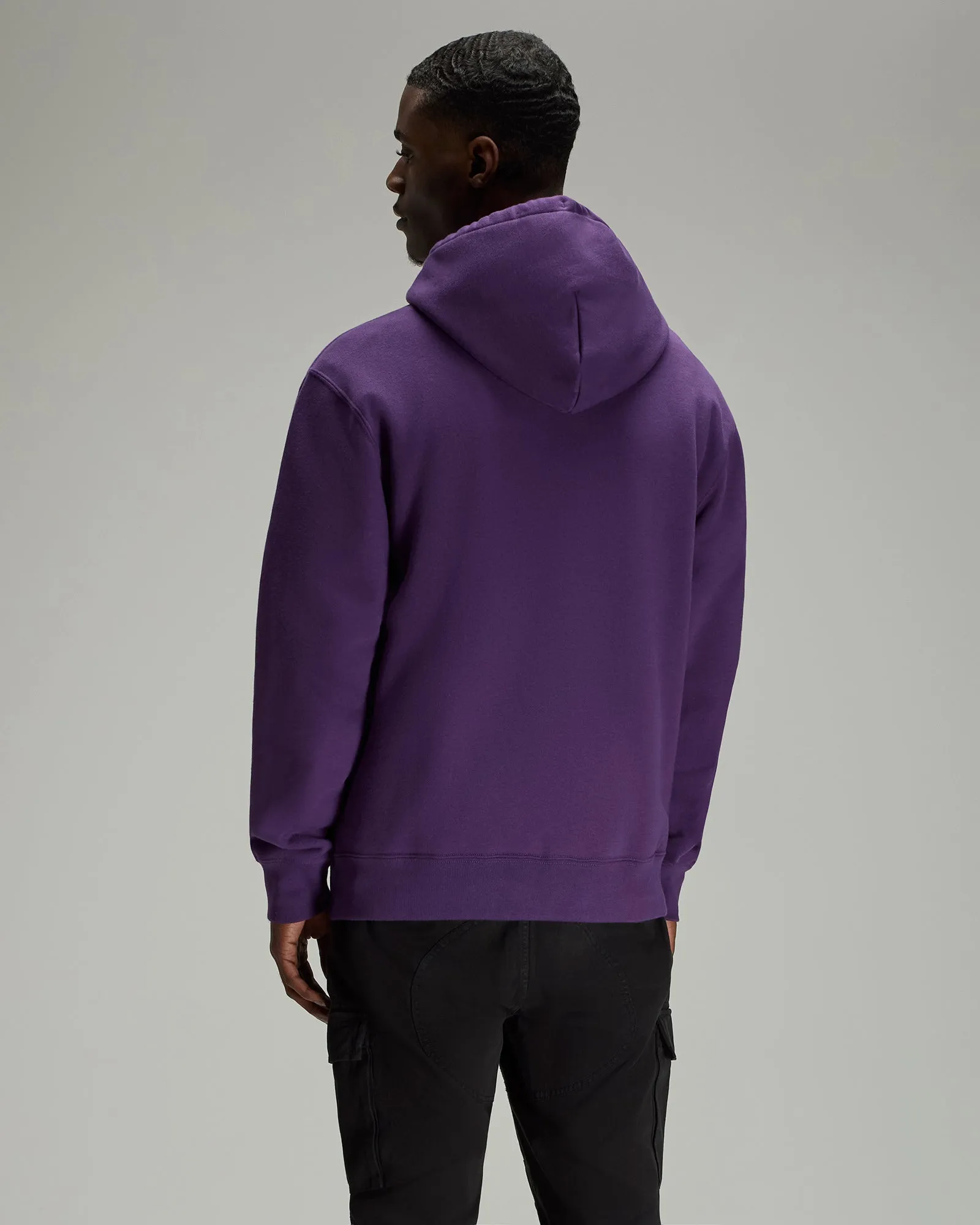 Icon Hoodie - Purple sold by OVO product image thumbnail 4
