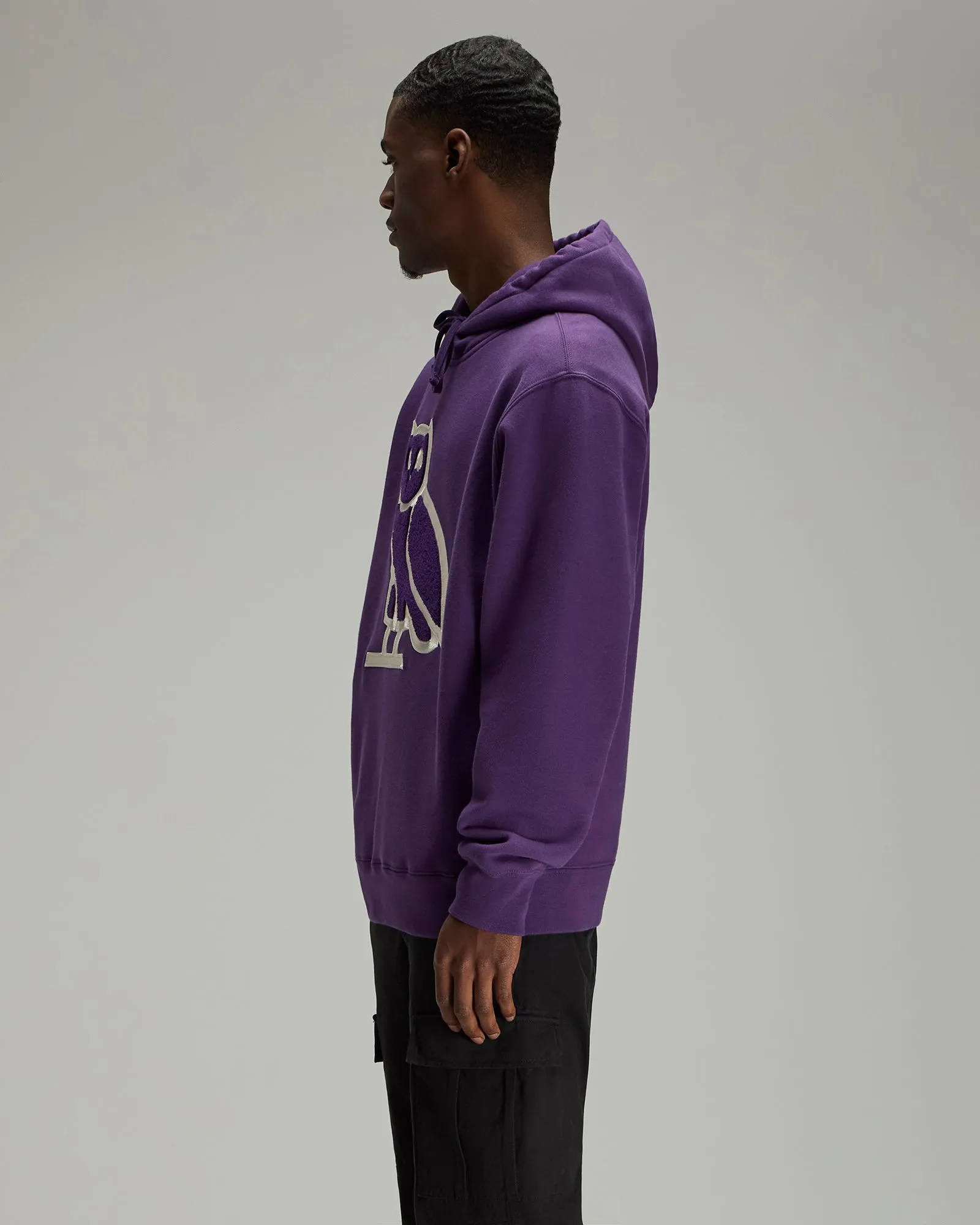 Icon Hoodie - Purple sold by OVO product image thumbnail 3