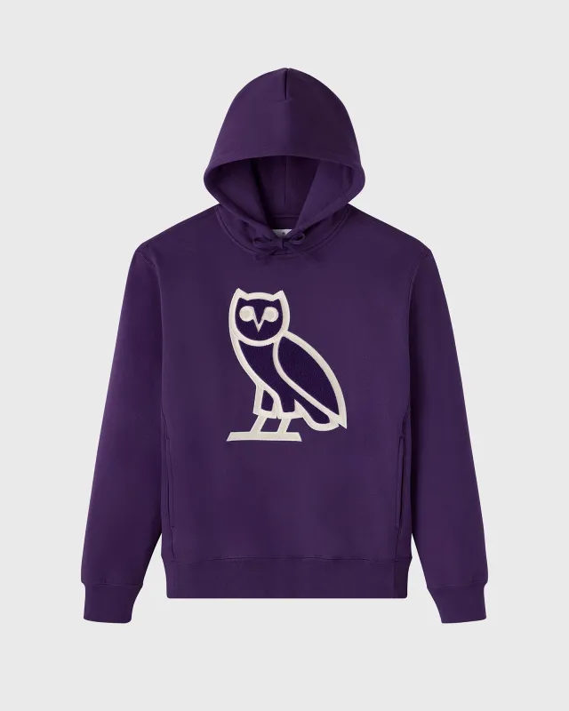 Icon Hoodie - Purple sold by OVO