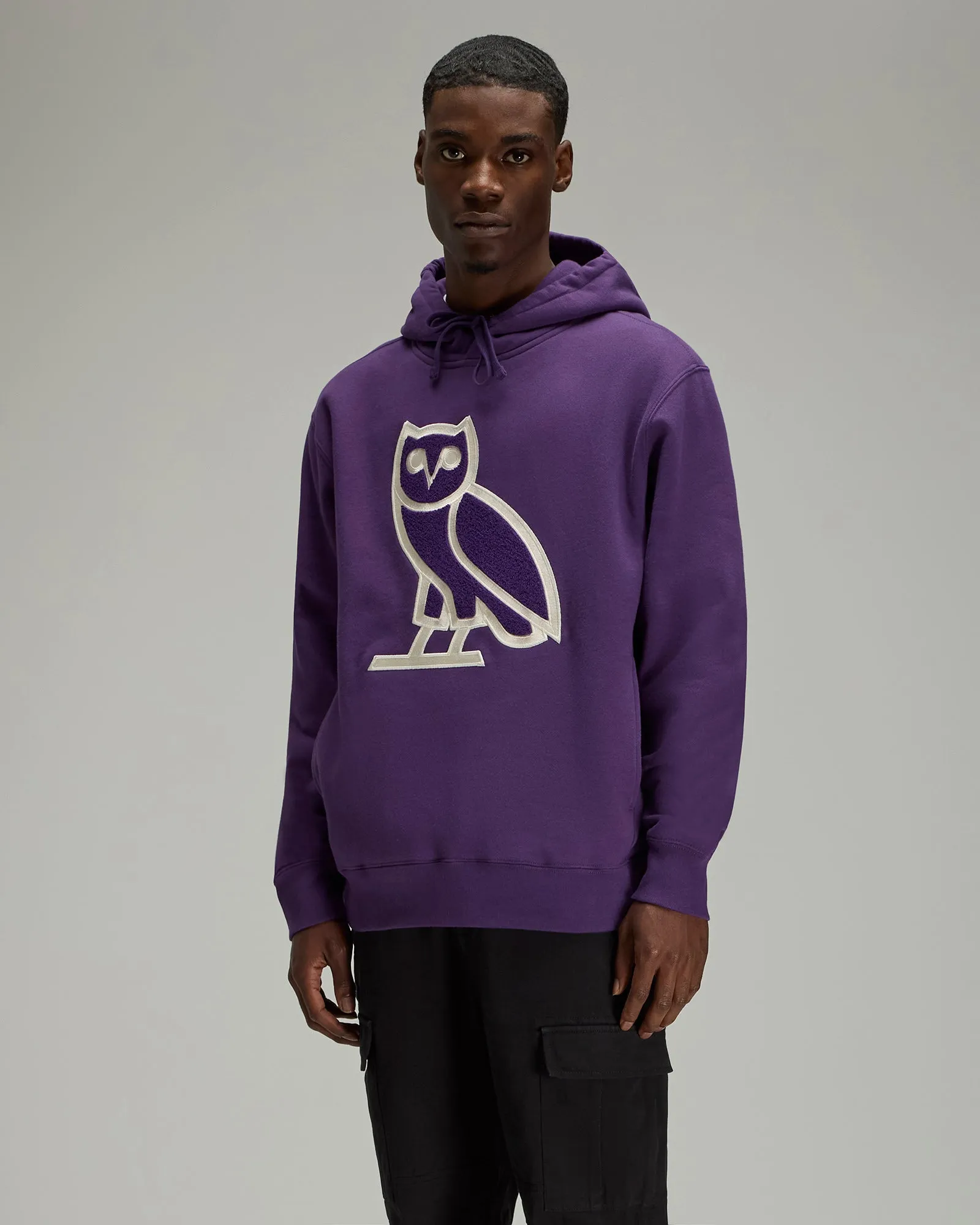 Icon Hoodie - Purple sold by OVO product image thumbnail 2