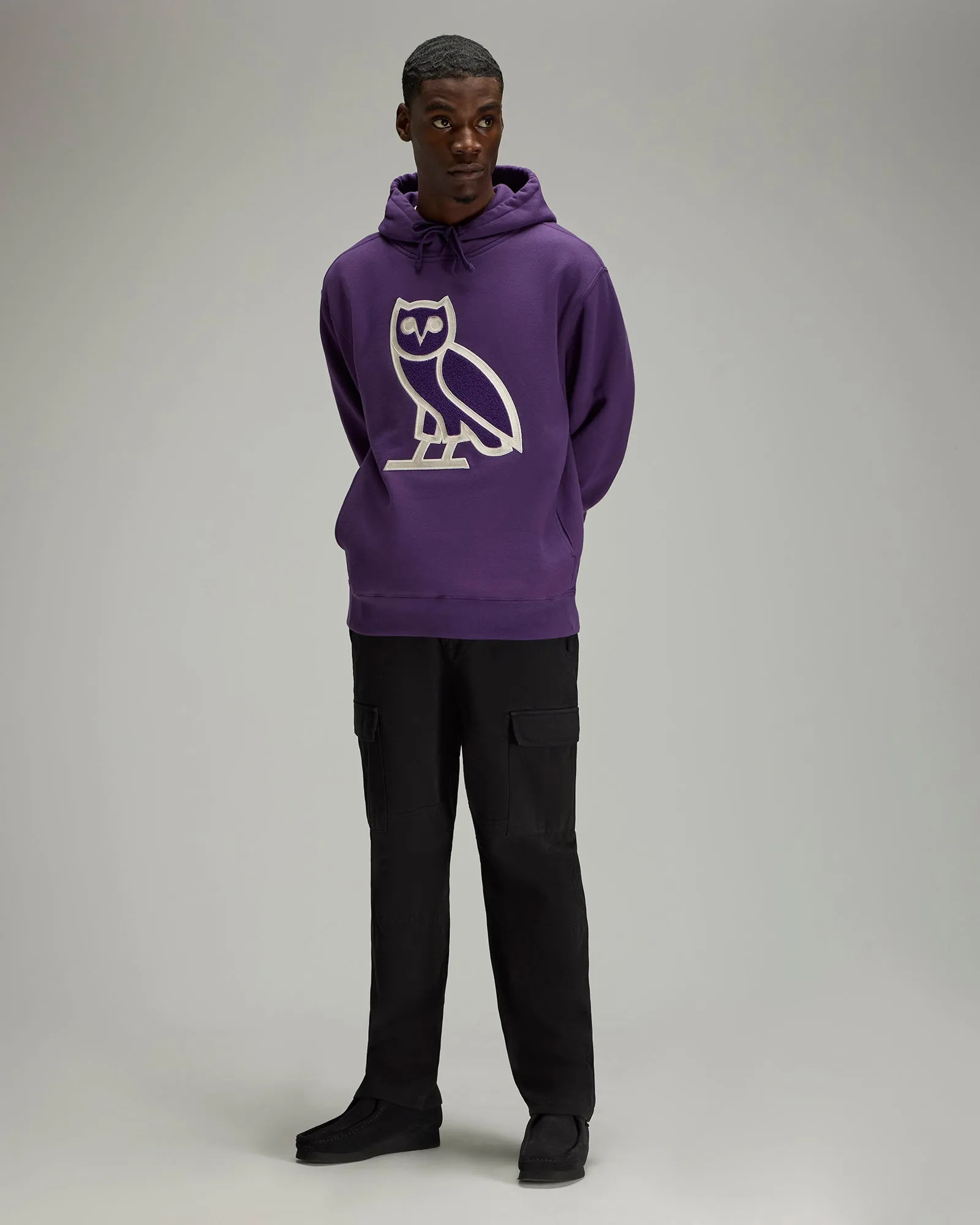 Icon Hoodie - Purple sold by OVO product image thumbnail 5