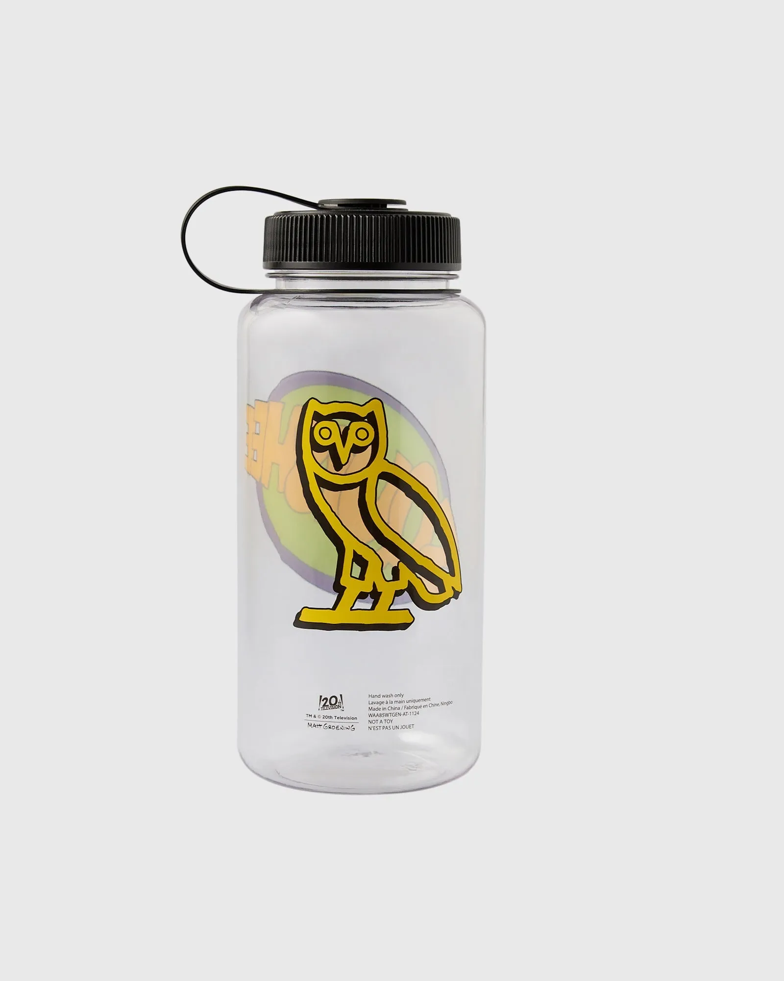 The Simpsons Squishy Water Bottle - Clear sold by OVO product image thumbnail 2