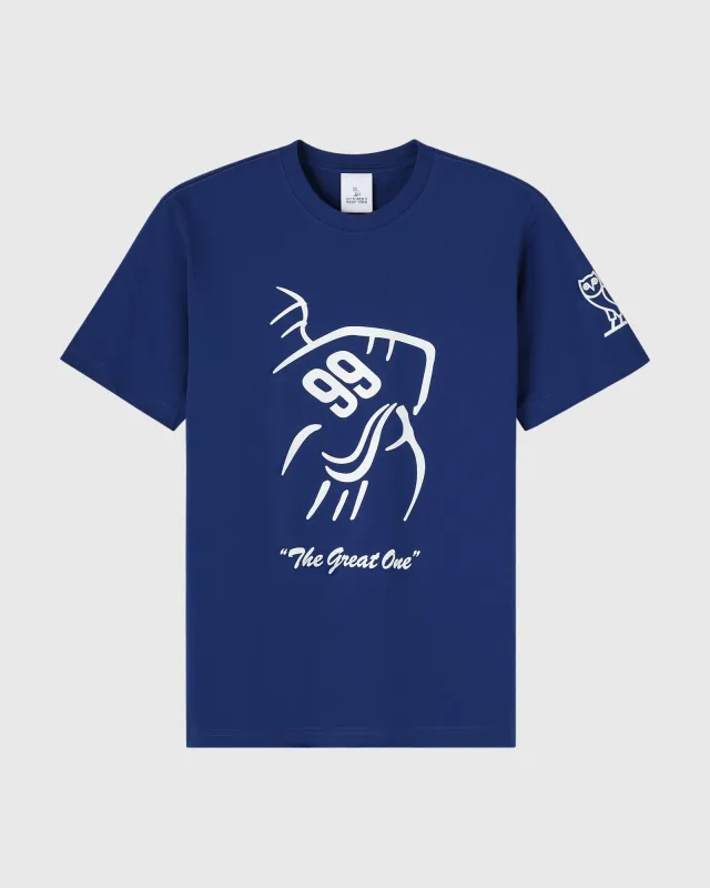 Gretzky Tee - Blue sold by OVO