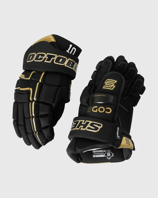 Sherwood CODE Encrypt Gloves 14" - Black sold by OVO