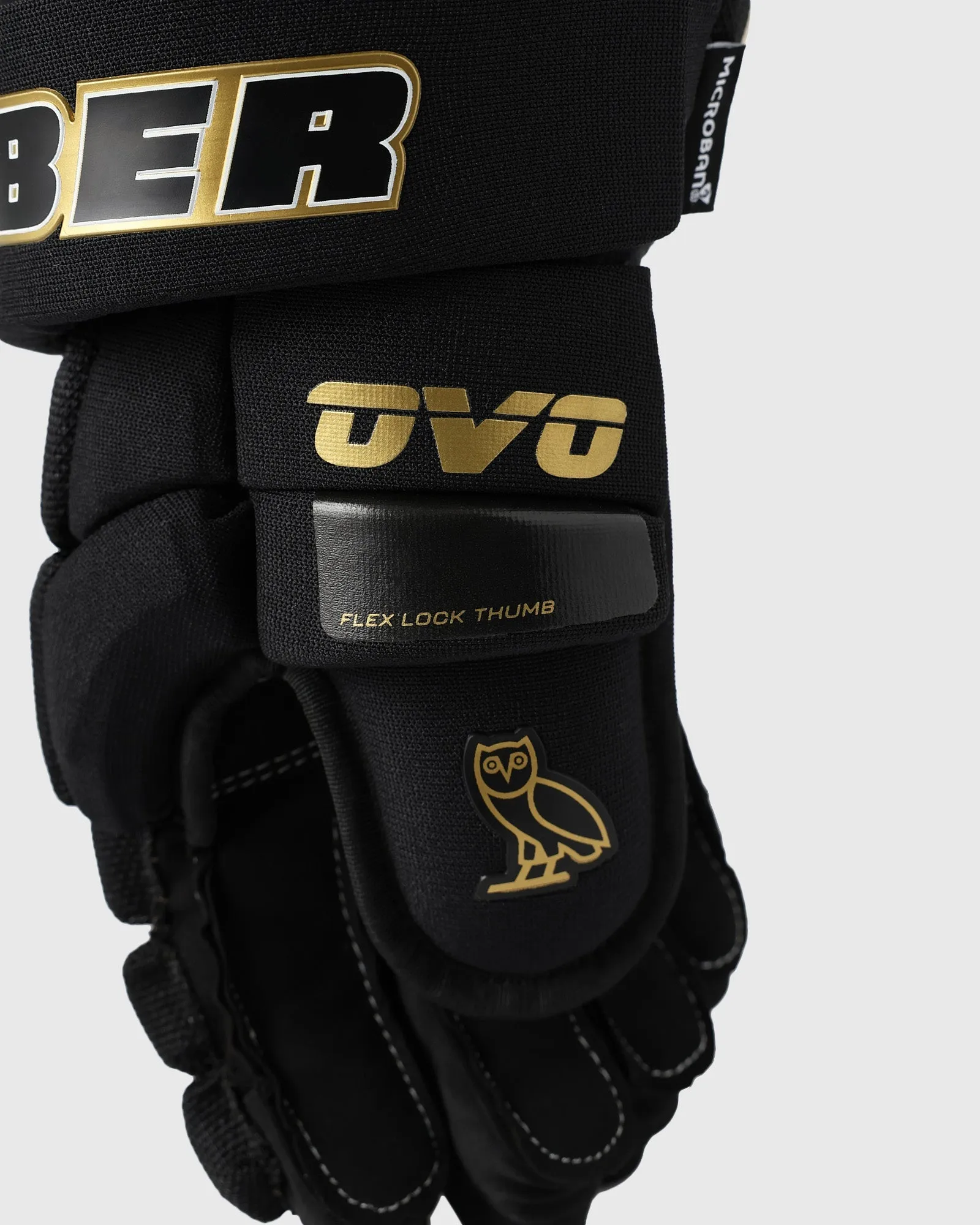 Sherwood CODE Encrypt Gloves 14" - Black sold by OVO product image thumbnail 2