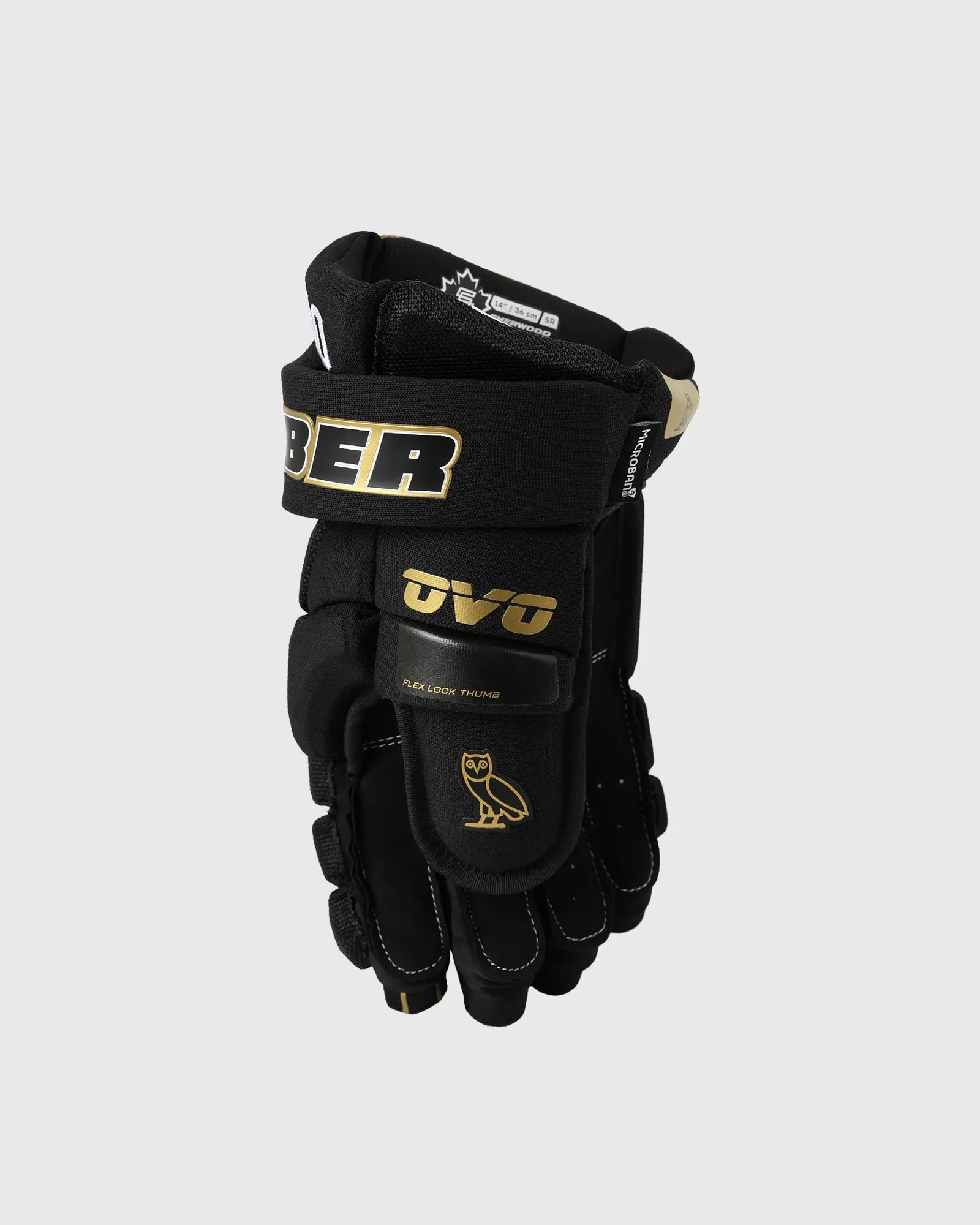 Sherwood CODE Encrypt Gloves 14" - Black sold by OVO product image thumbnail 3