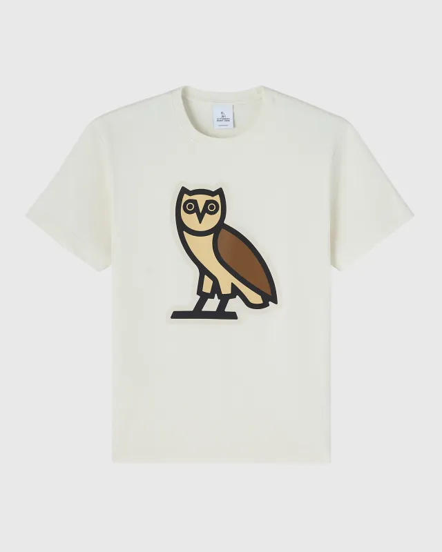 Bubble Icon Tee - Cream sold by OVO