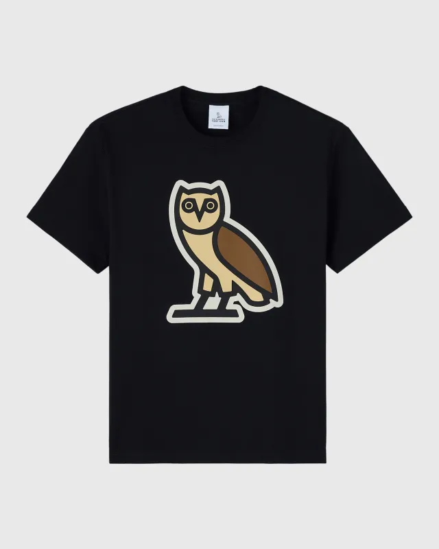 Bubble Icon Tee - Black sold by OVO