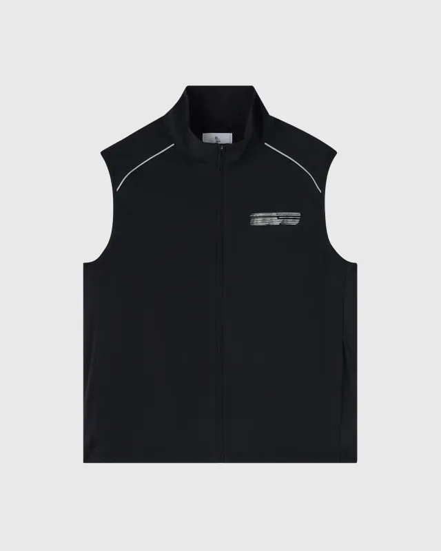 Nylon Running Vest - Black sold by OVO
