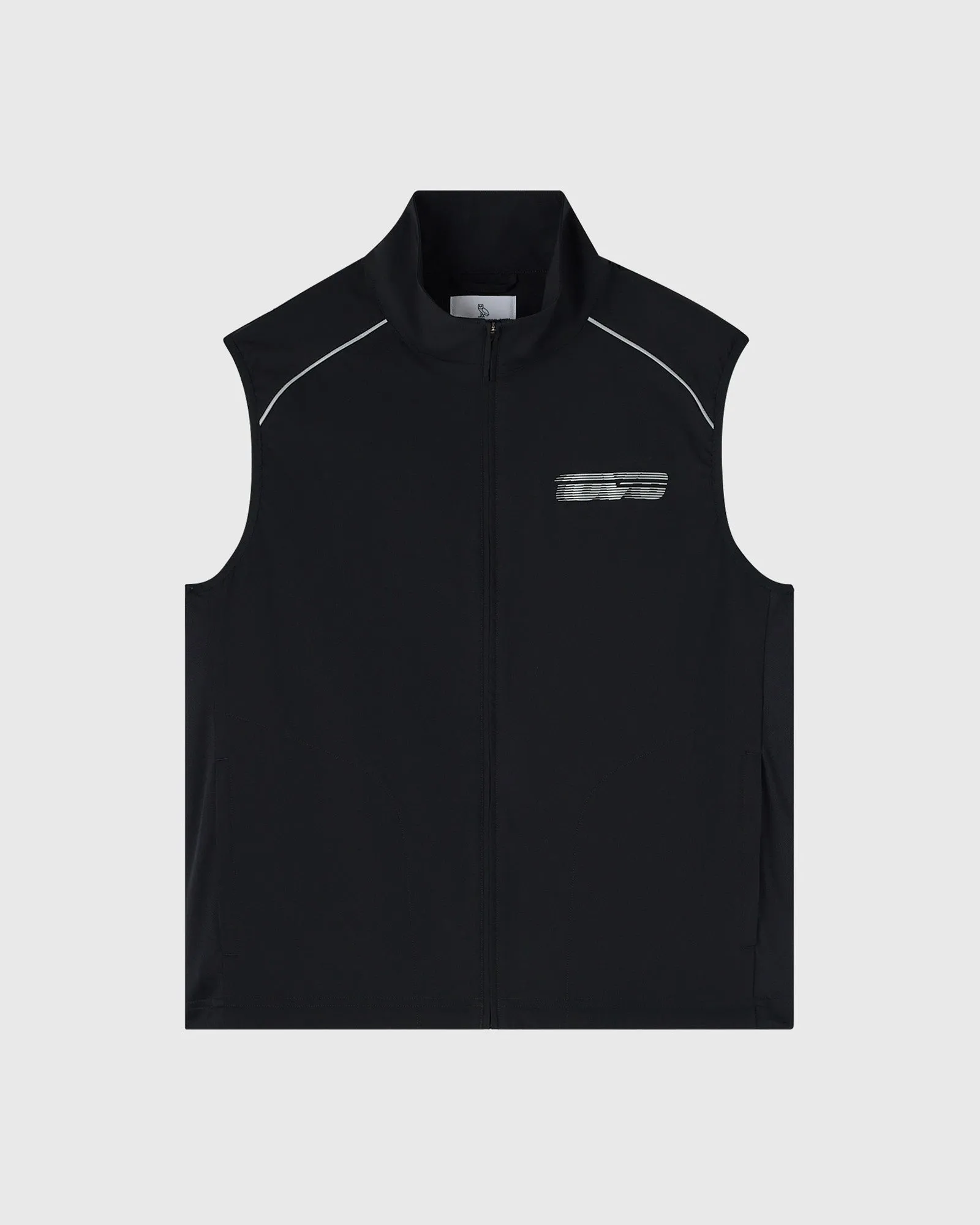 Nylon Running Vest - Black sold by OVO