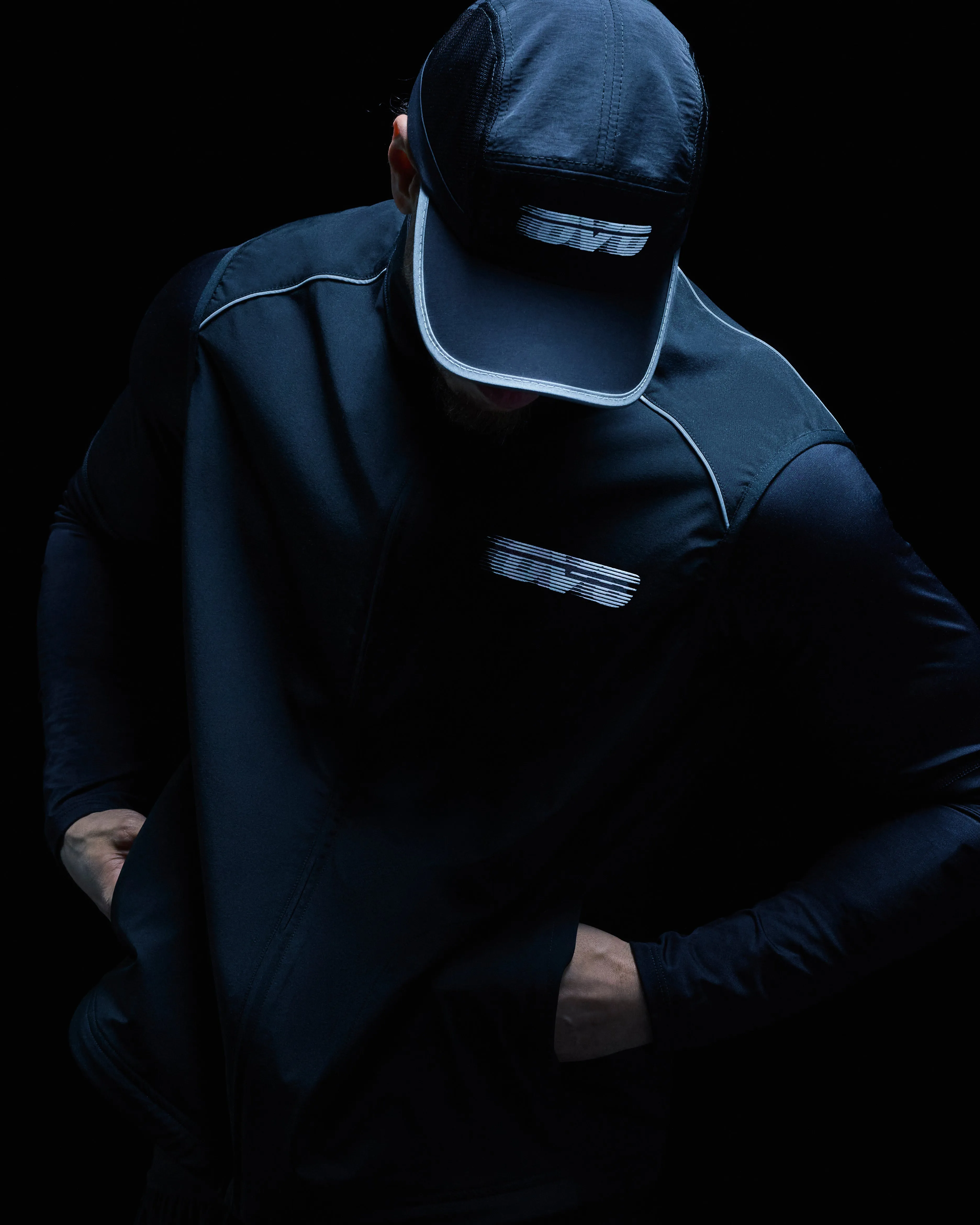 Nylon Running Vest - Black sold by OVO product image thumbnail 2