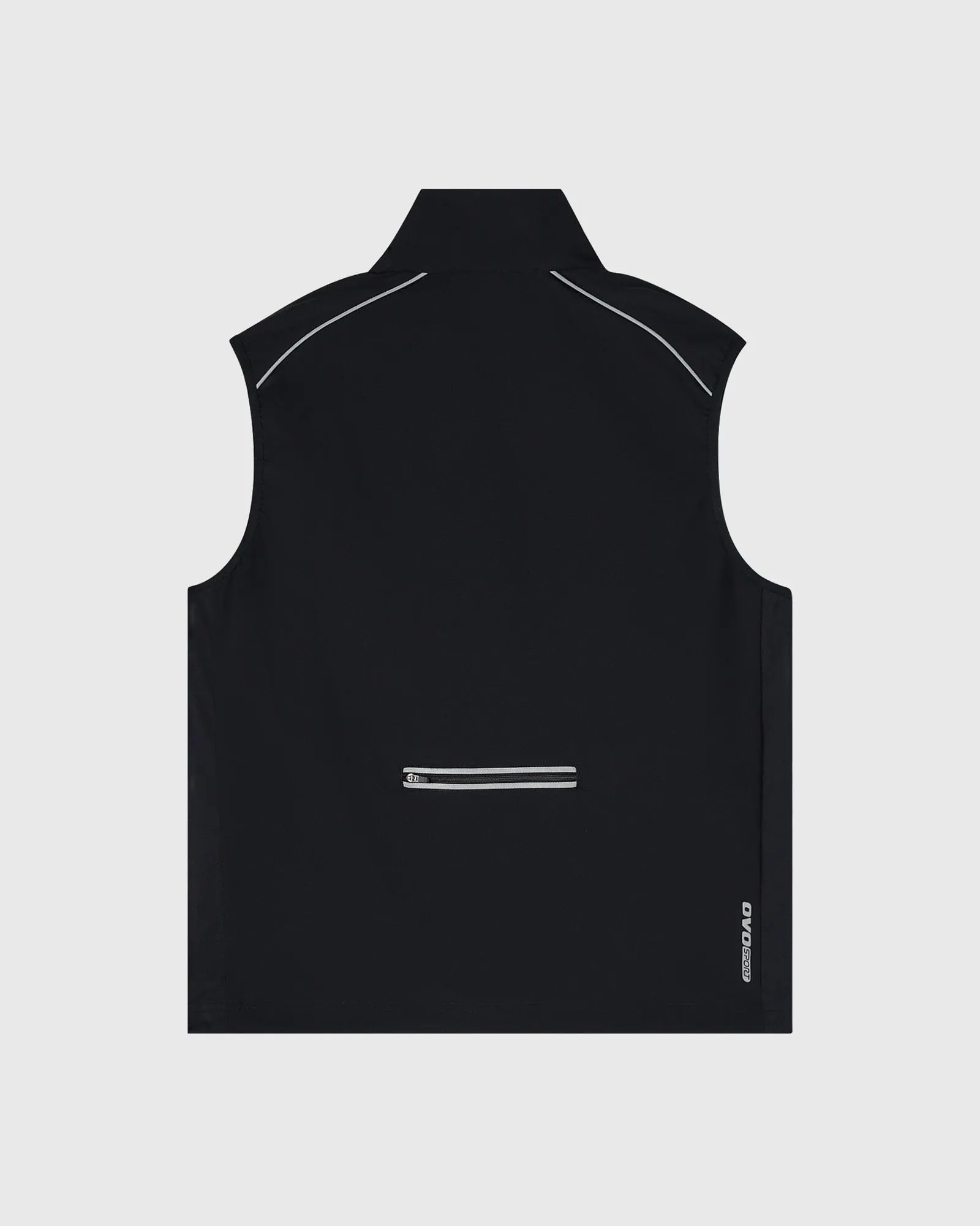 Nylon Running Vest - Black sold by OVO product image thumbnail 3