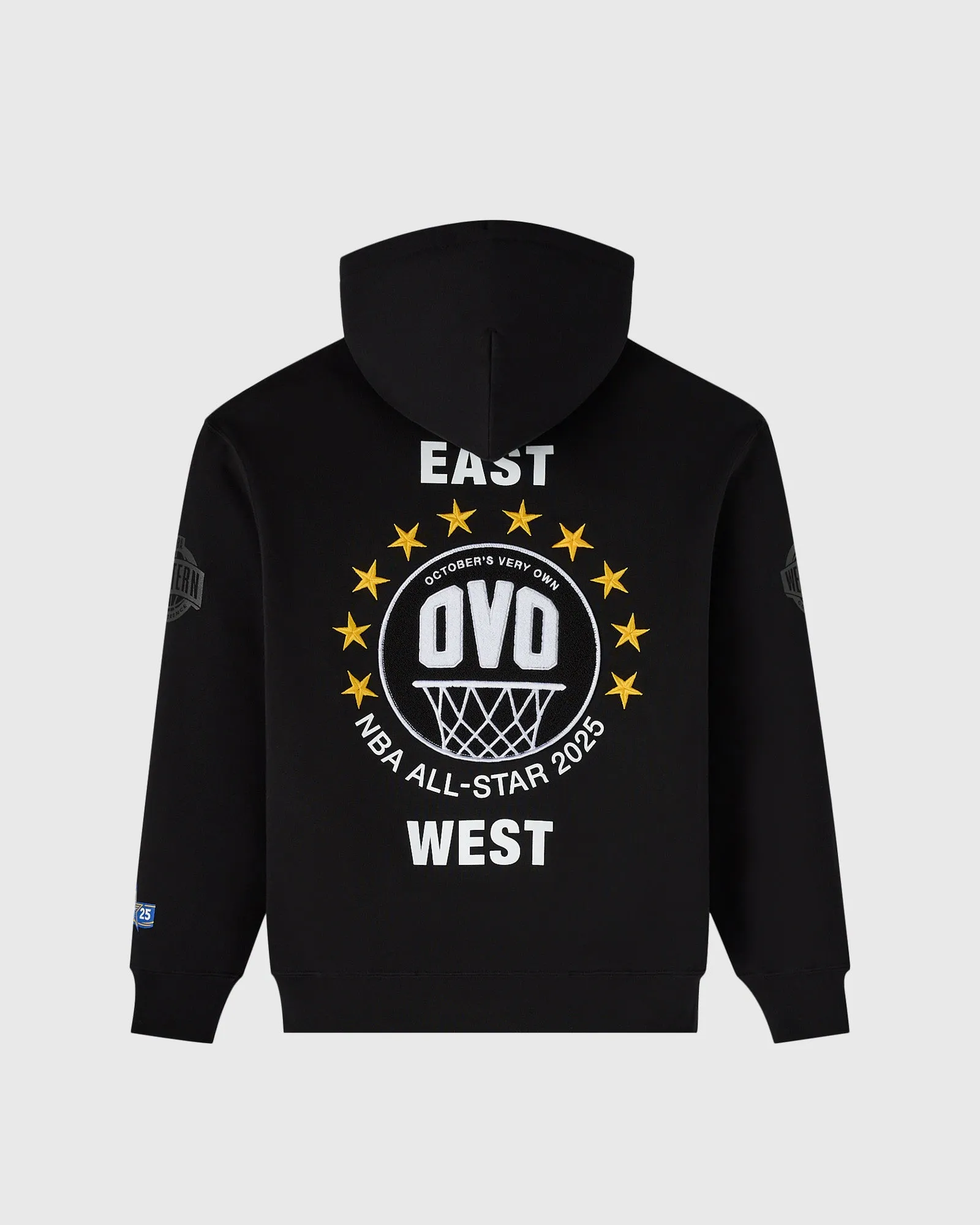 NBA All-Star Hoodie - Black sold by OVO product image thumbnail 2