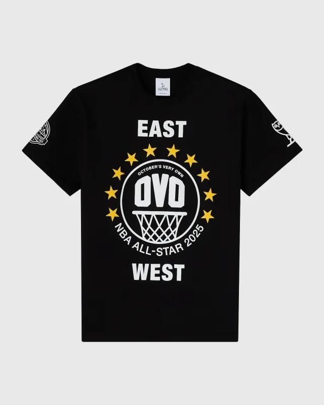 NBA All-Star Tee - Black sold by OVO