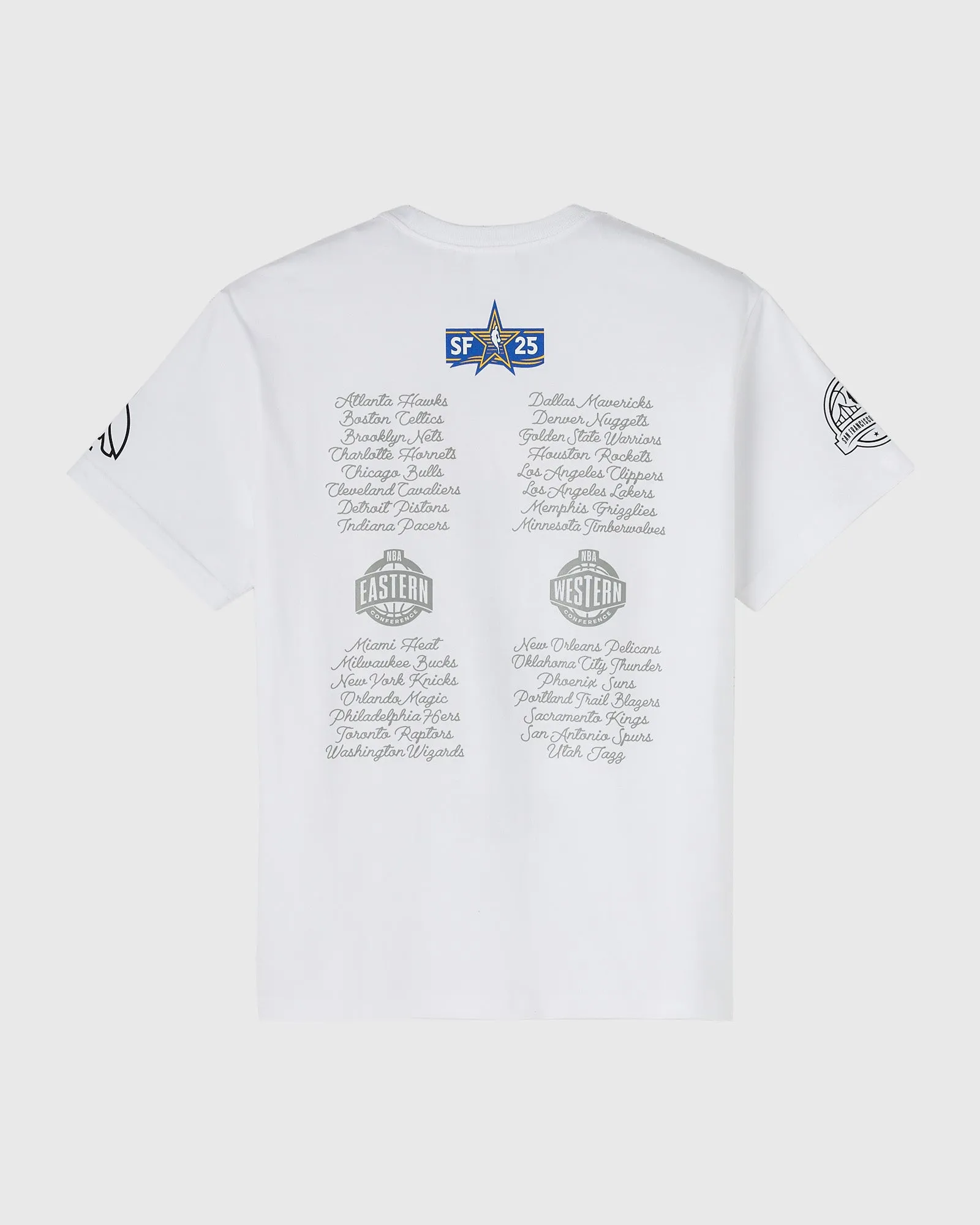 NBA All-Star Tee - White sold by OVO product image thumbnail 2