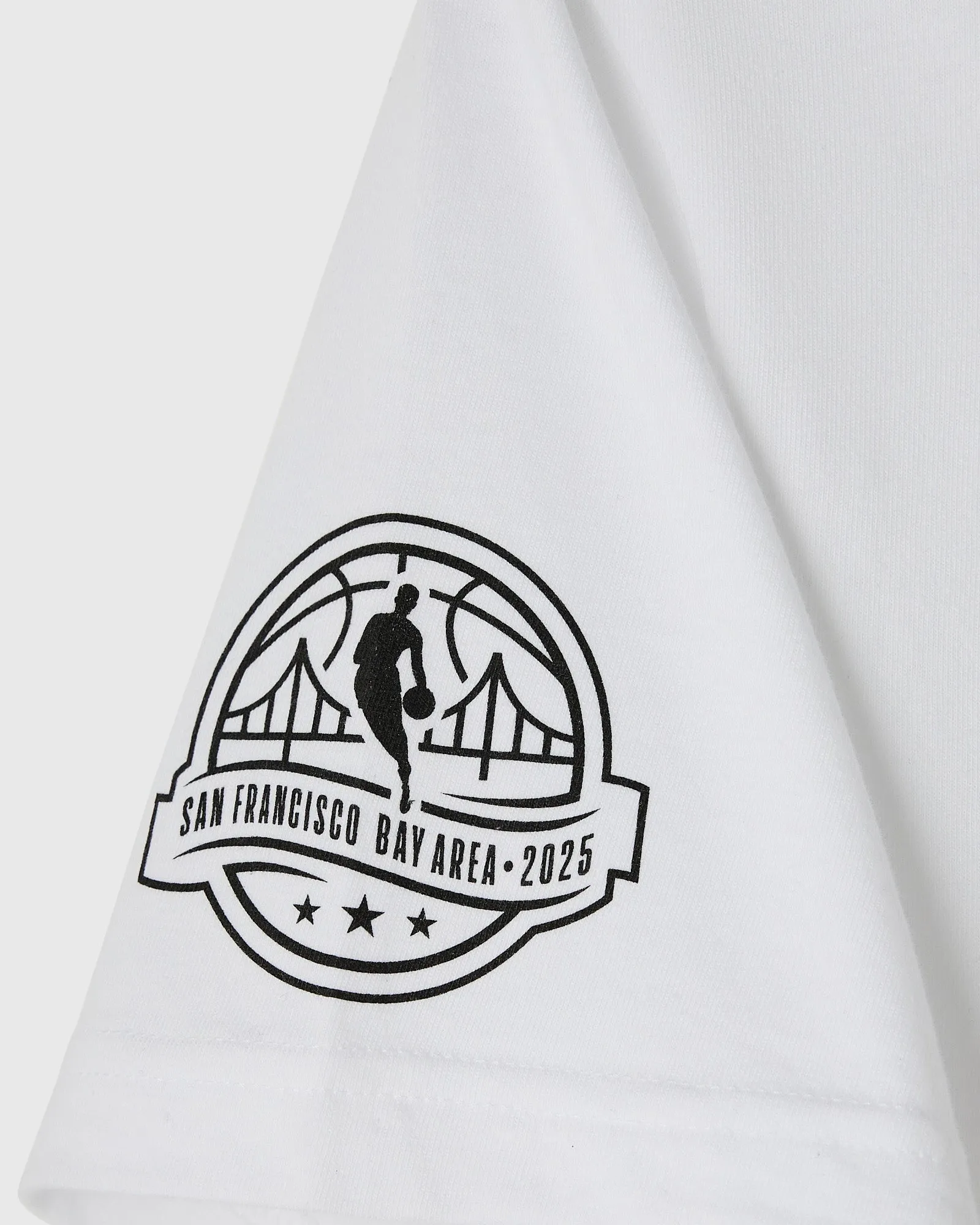 NBA All-Star Tee - White sold by OVO product image thumbnail 5