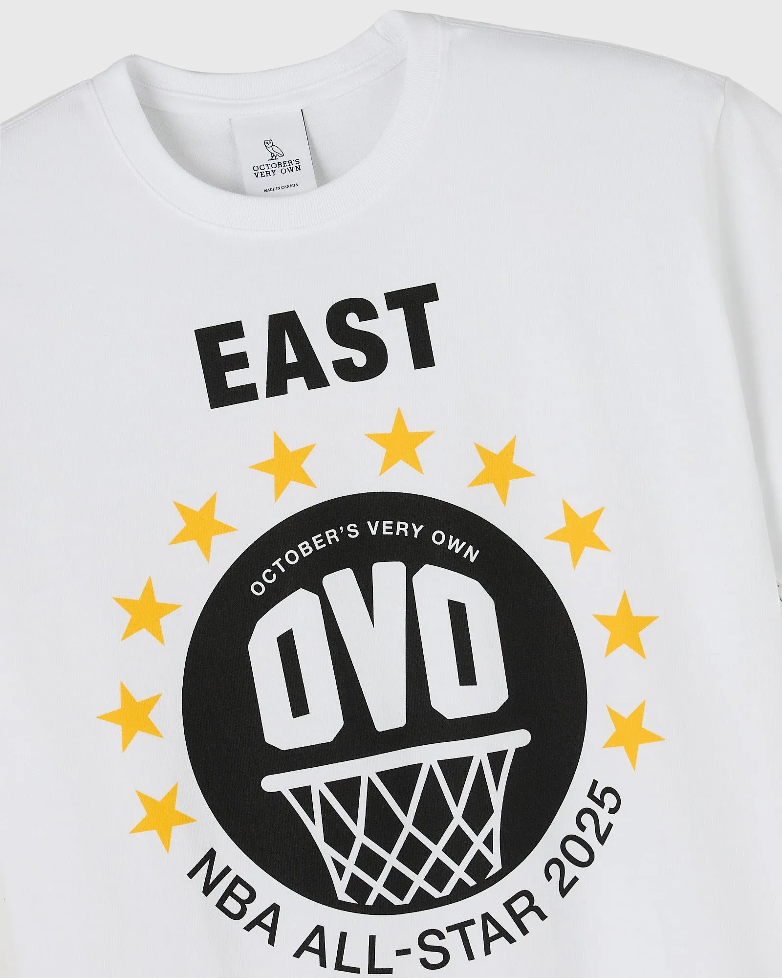 NBA All-Star Tee - White sold by OVO product image thumbnail 3