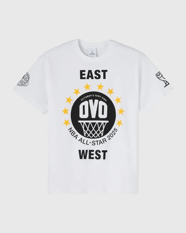 NBA All-Star Tee - White sold by OVO