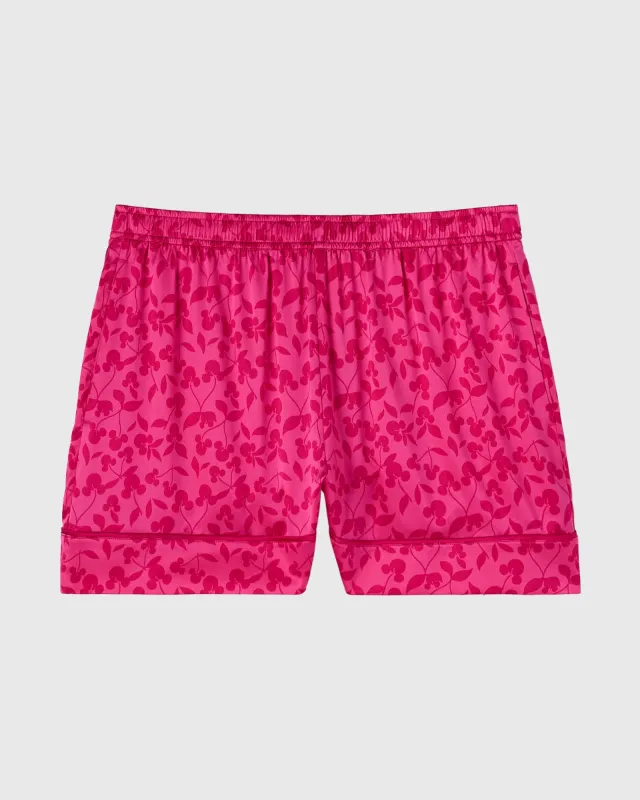©Disney Valentine's Pajama Short - Fuchsia sold by OVO
