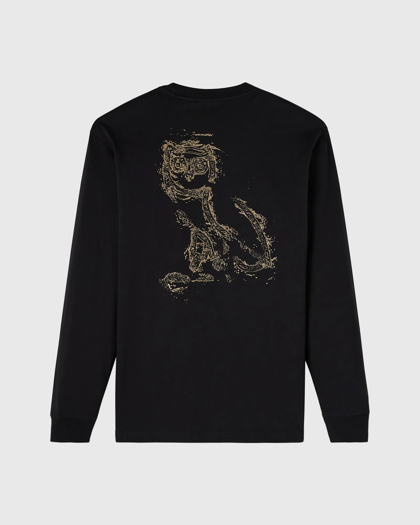 Fossil Long-Sleeve Tee - Black sold by OVO product image thumbnail 2