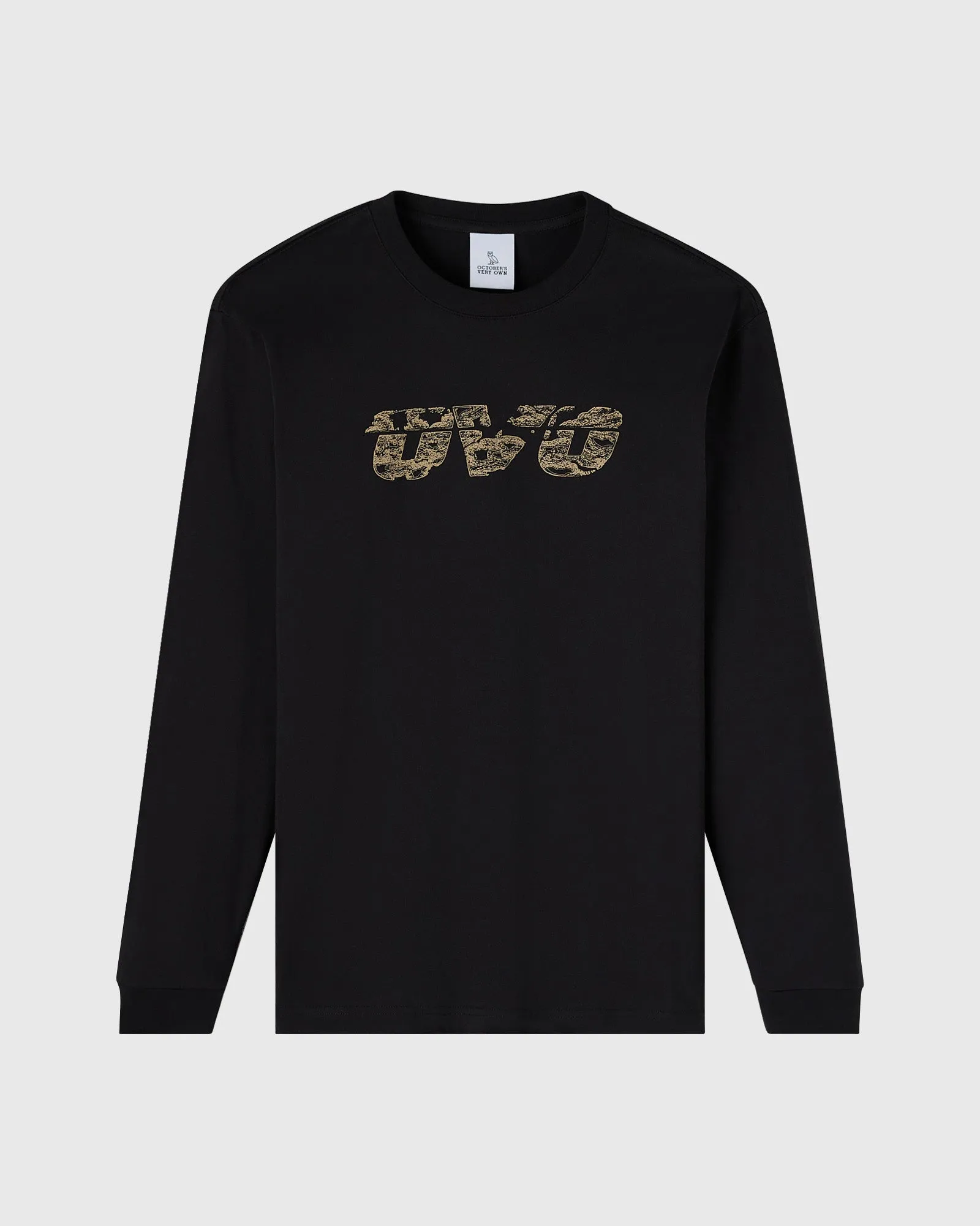 Fossil Long-Sleeve Tee - Black sold by OVO