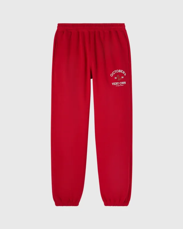 Collegiate Sweatpant - Red sold by OVO