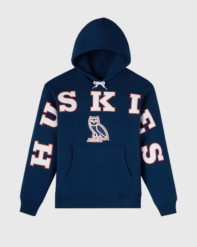 UCONN Huskies Hoodie - Navy sold by OVO