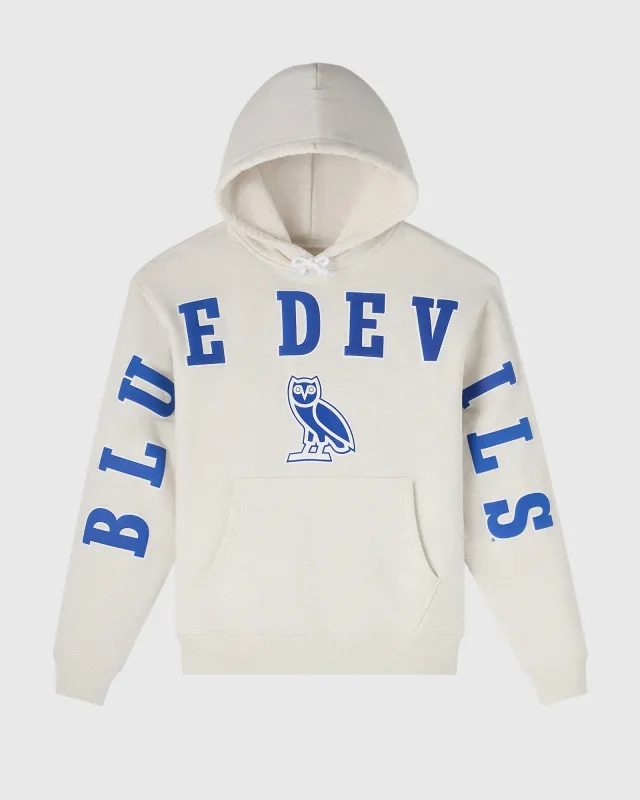 Duke Blue Devils Hoodie - Ash Heather Grey sold by OVO