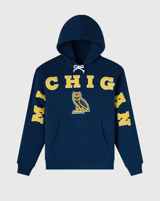 Michigan Wolverines Hoodie - Navy sold by OVO