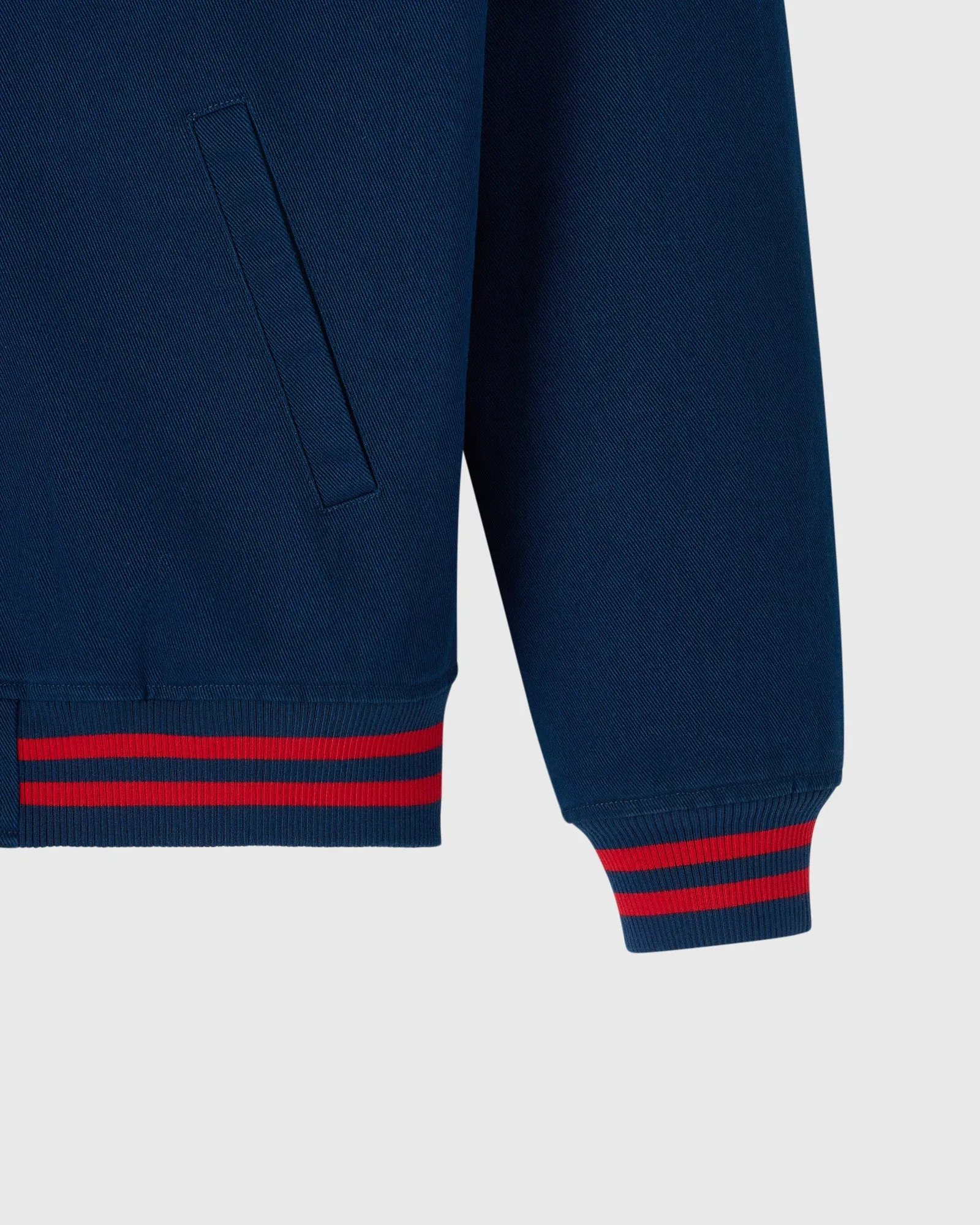 UCONN Huskies Varsity Jacket - Navy sold by OVO product image thumbnail 5