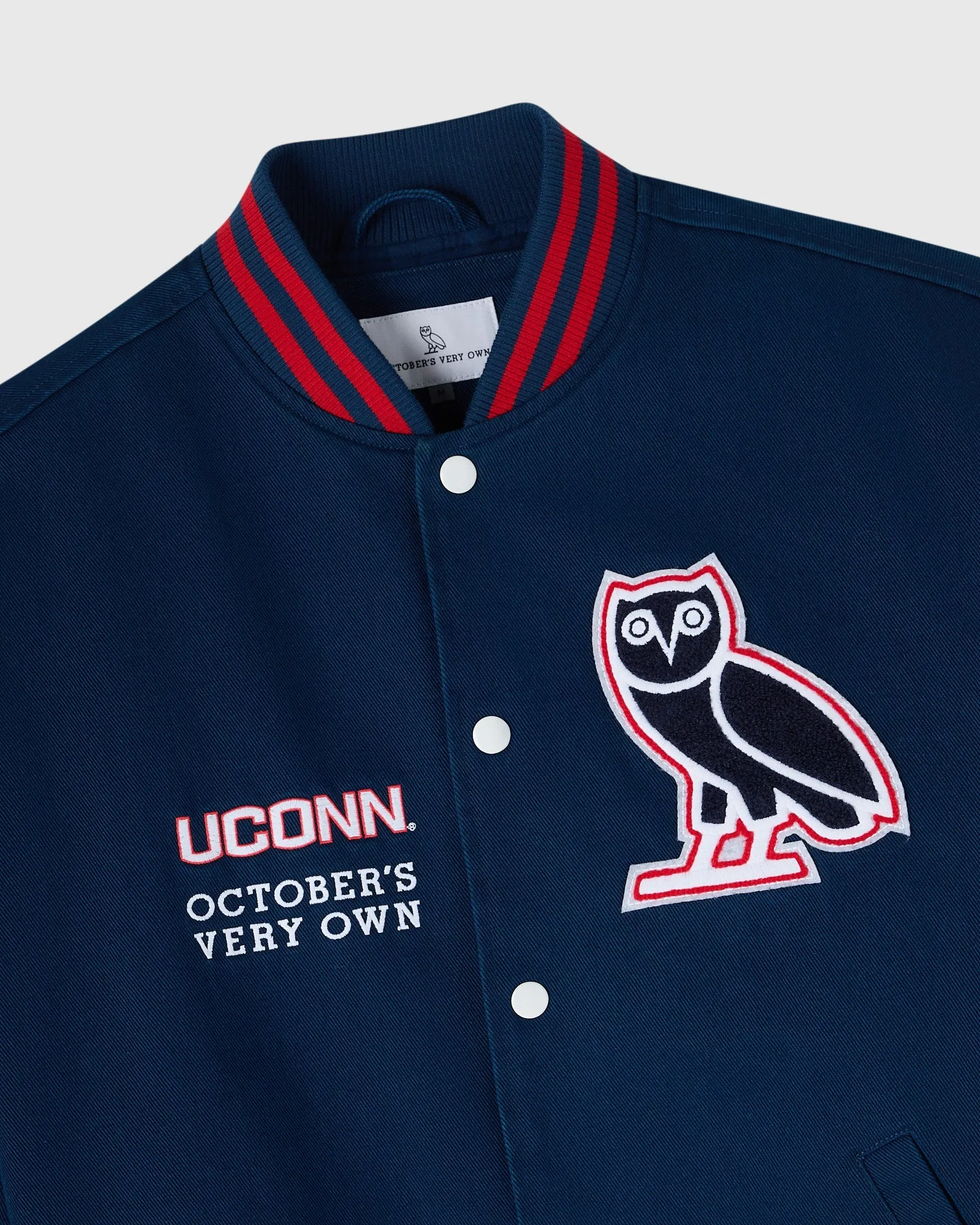 UCONN Huskies Varsity Jacket - Navy sold by OVO product image thumbnail 4