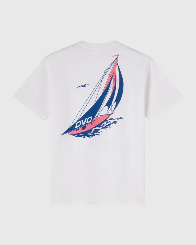 Sail Tee - White sold by OVO