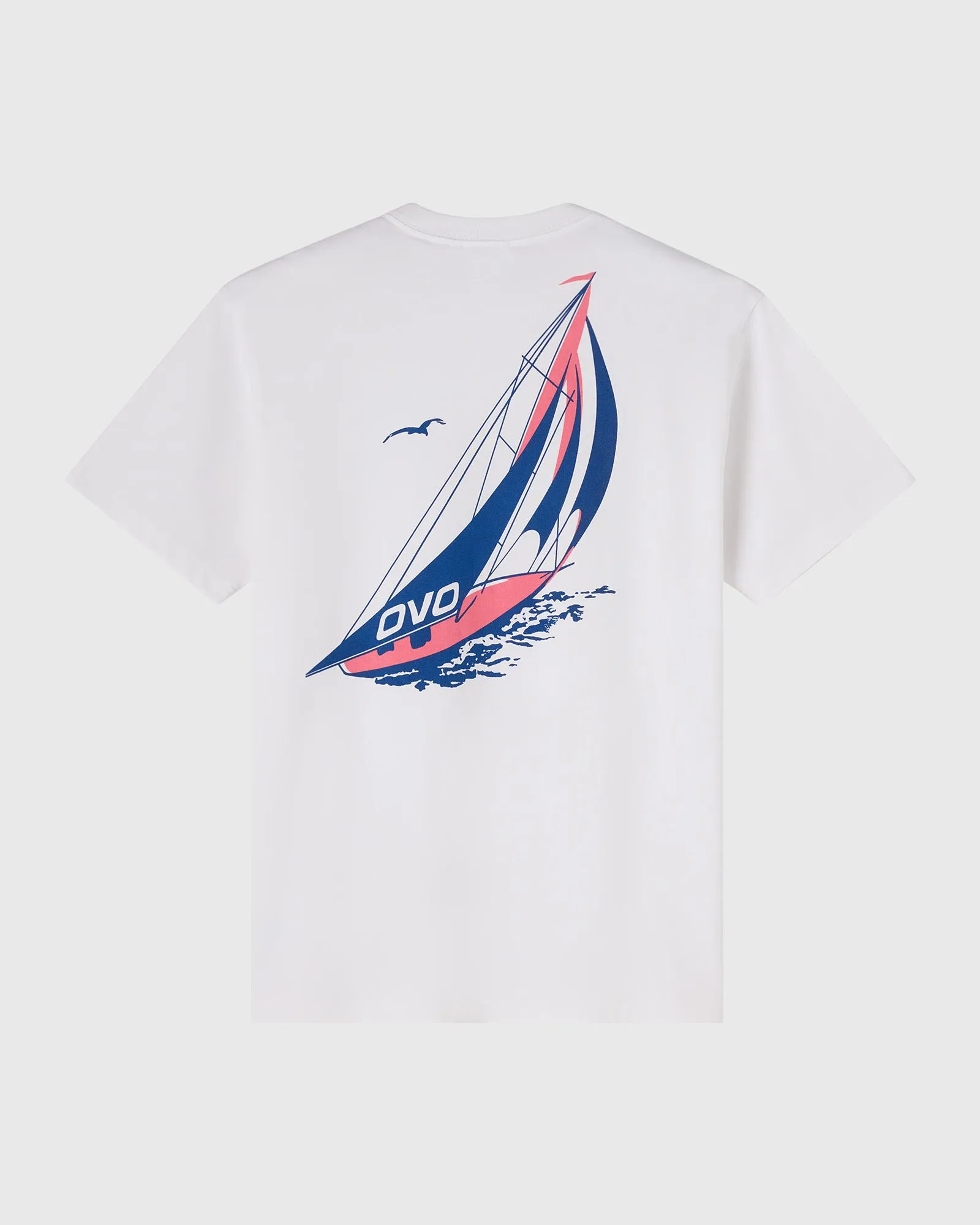 Sail Tee - White sold by OVO