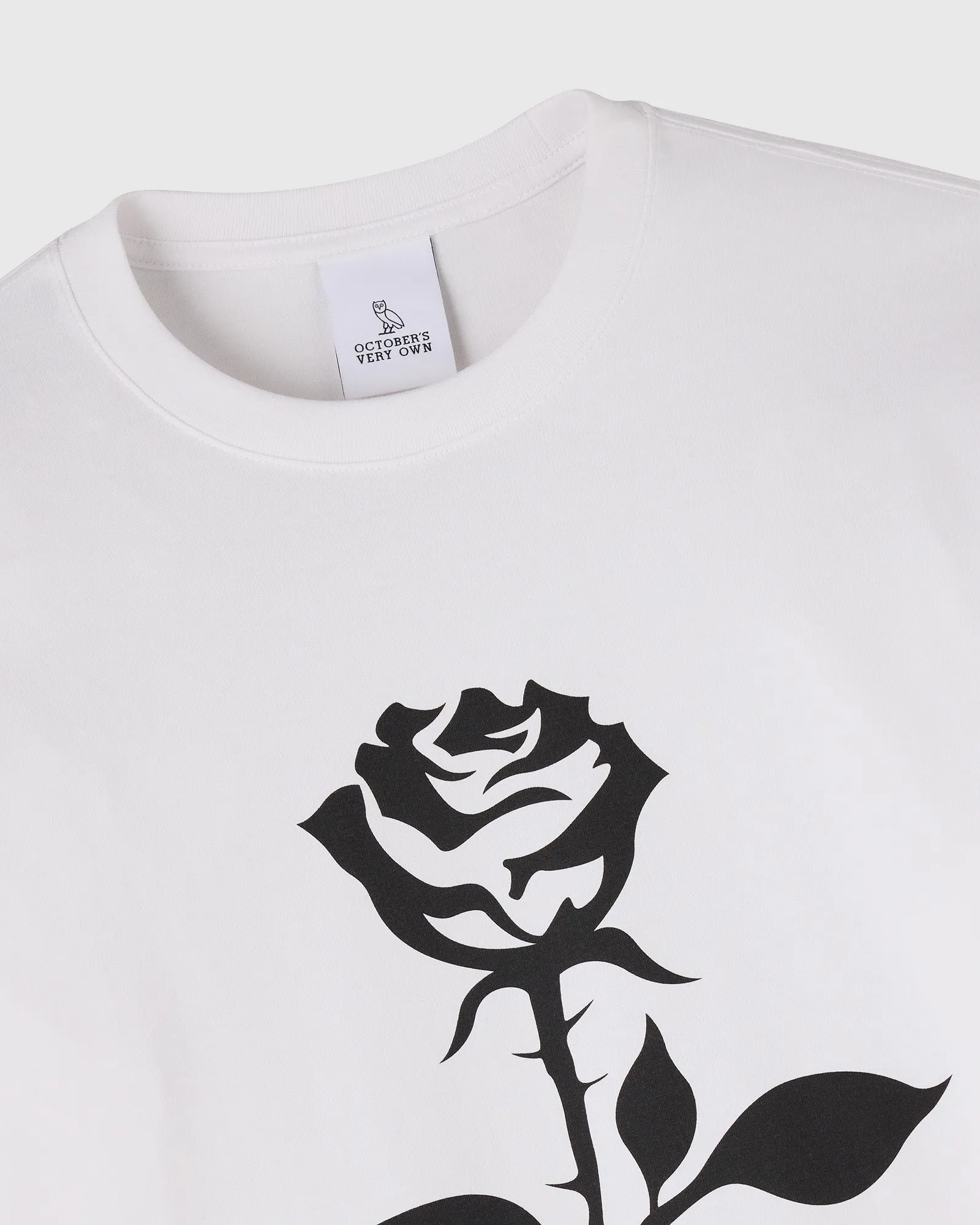 Rose Drop Long-Sleeve Tee - White sold by OVO product image thumbnail 2