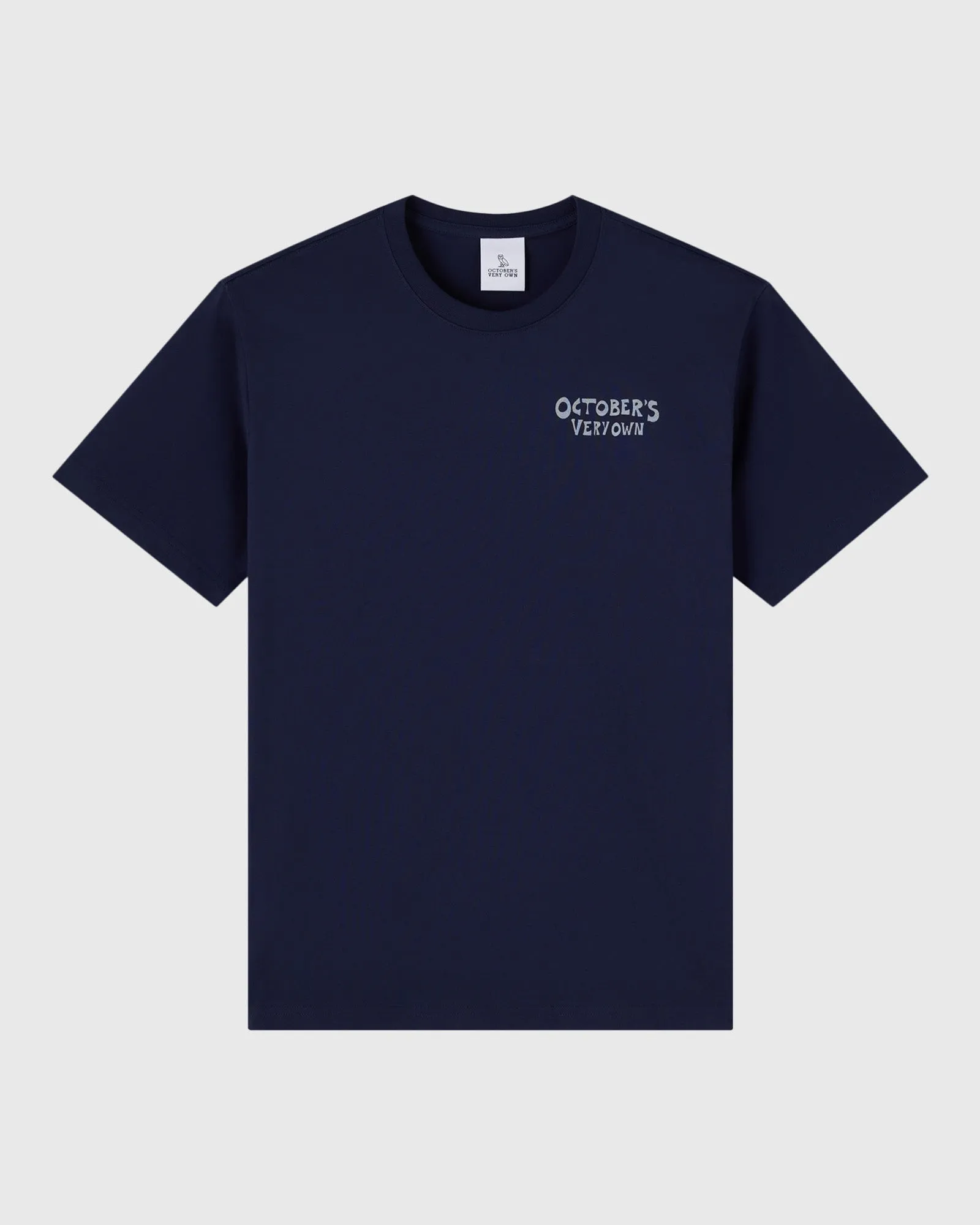 Cabin Tee - Navy sold by OVO product image thumbnail 2