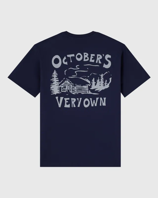 Cabin Tee - Navy sold by OVO