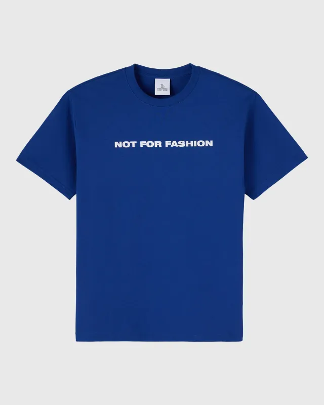 Not For Fashion Tee - Blue sold by OVO