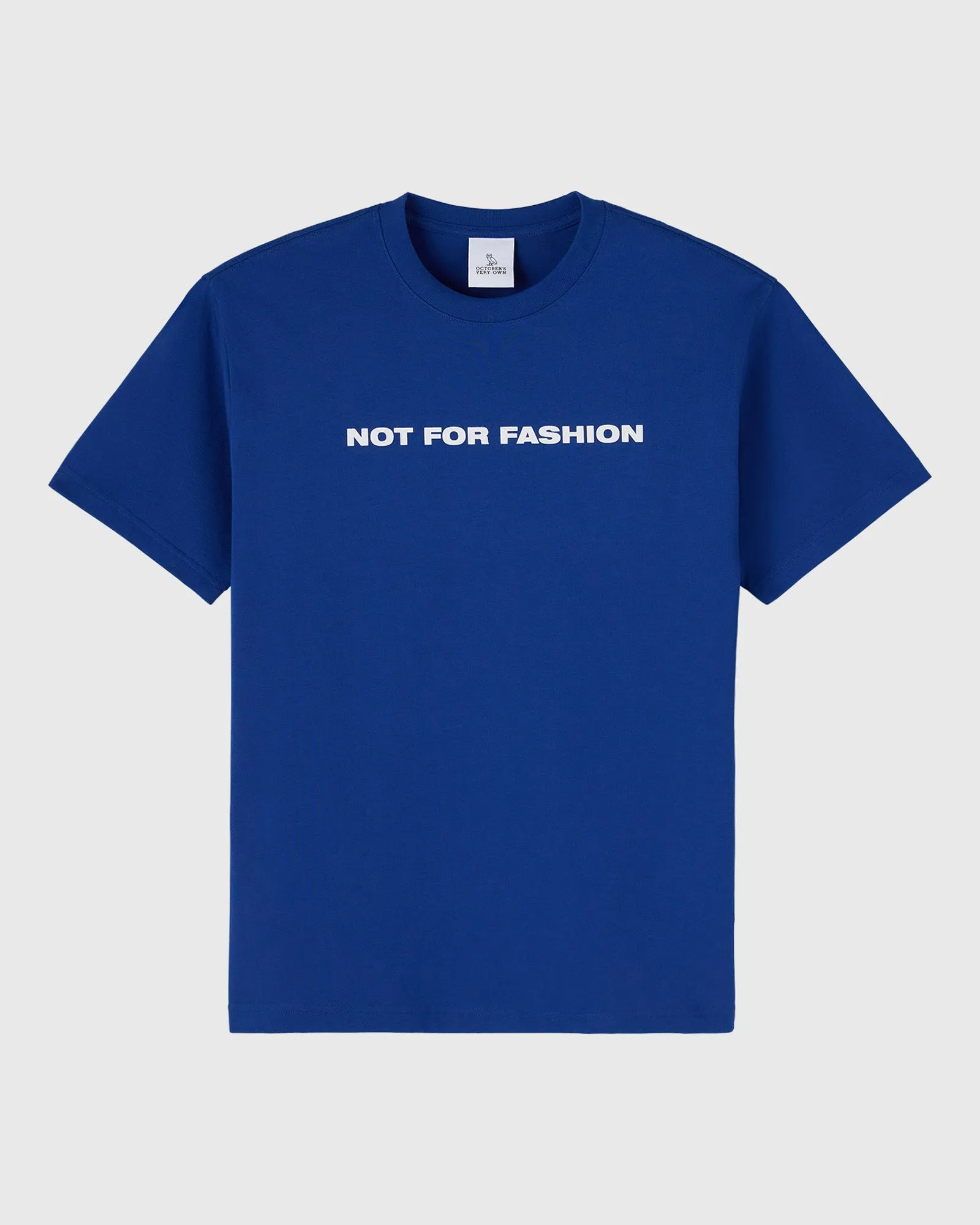 Not For Fashion Tee - Blue sold by OVO