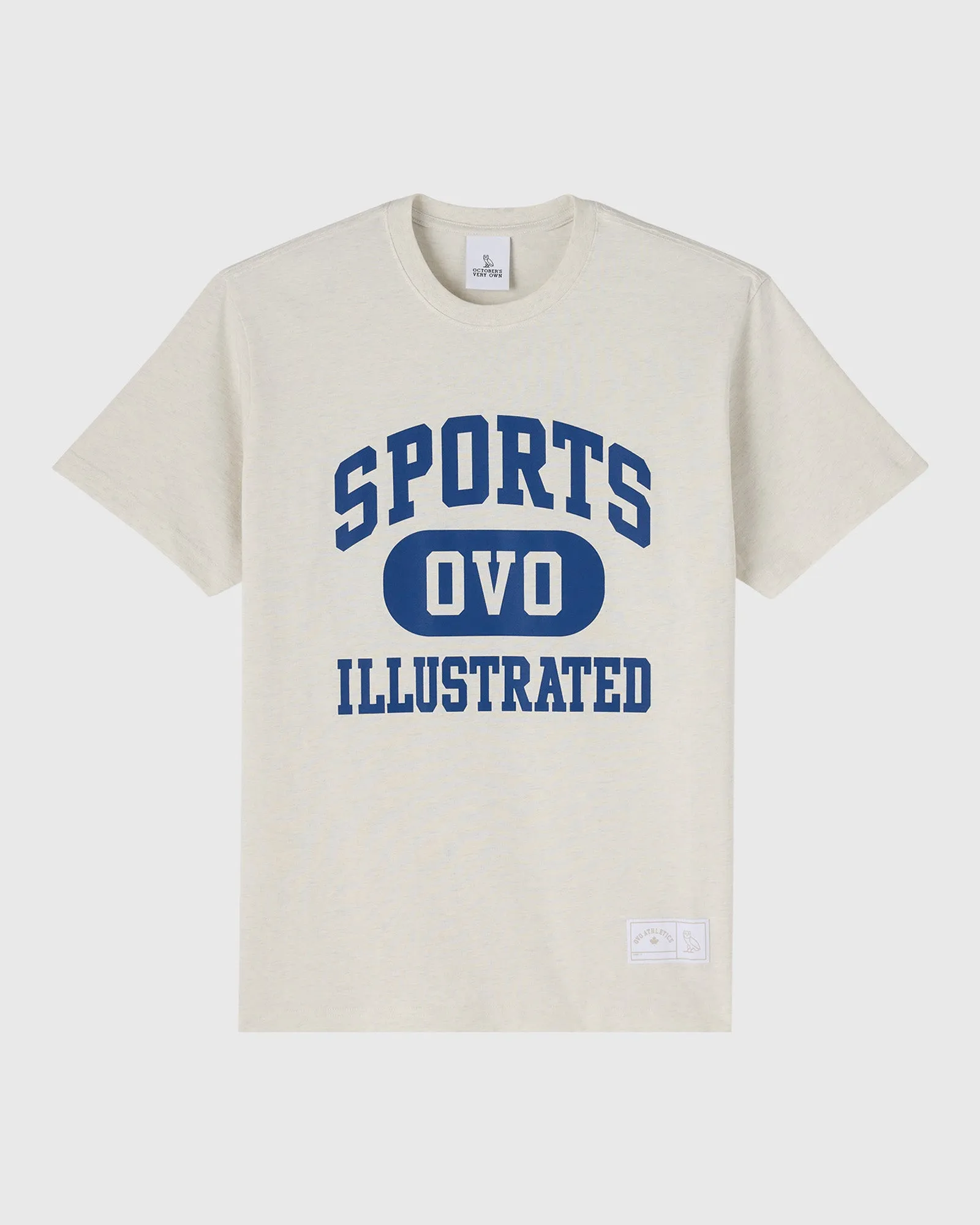 Sports Illustrated Gym Tee - Heather Grey sold by OVO